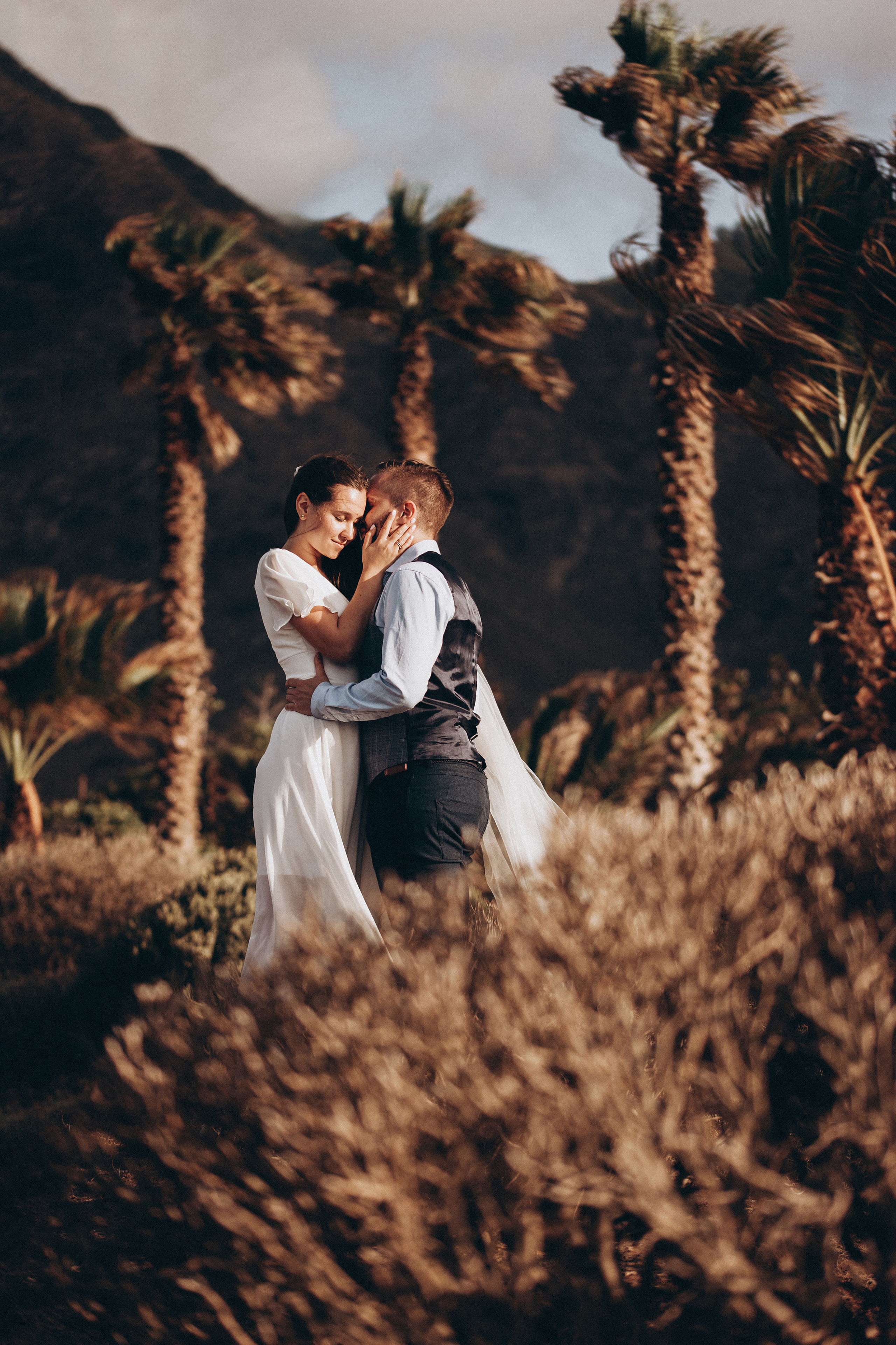 Ksenia & Cezary. Fotógrafo en Tenerife Edgar Zubarev