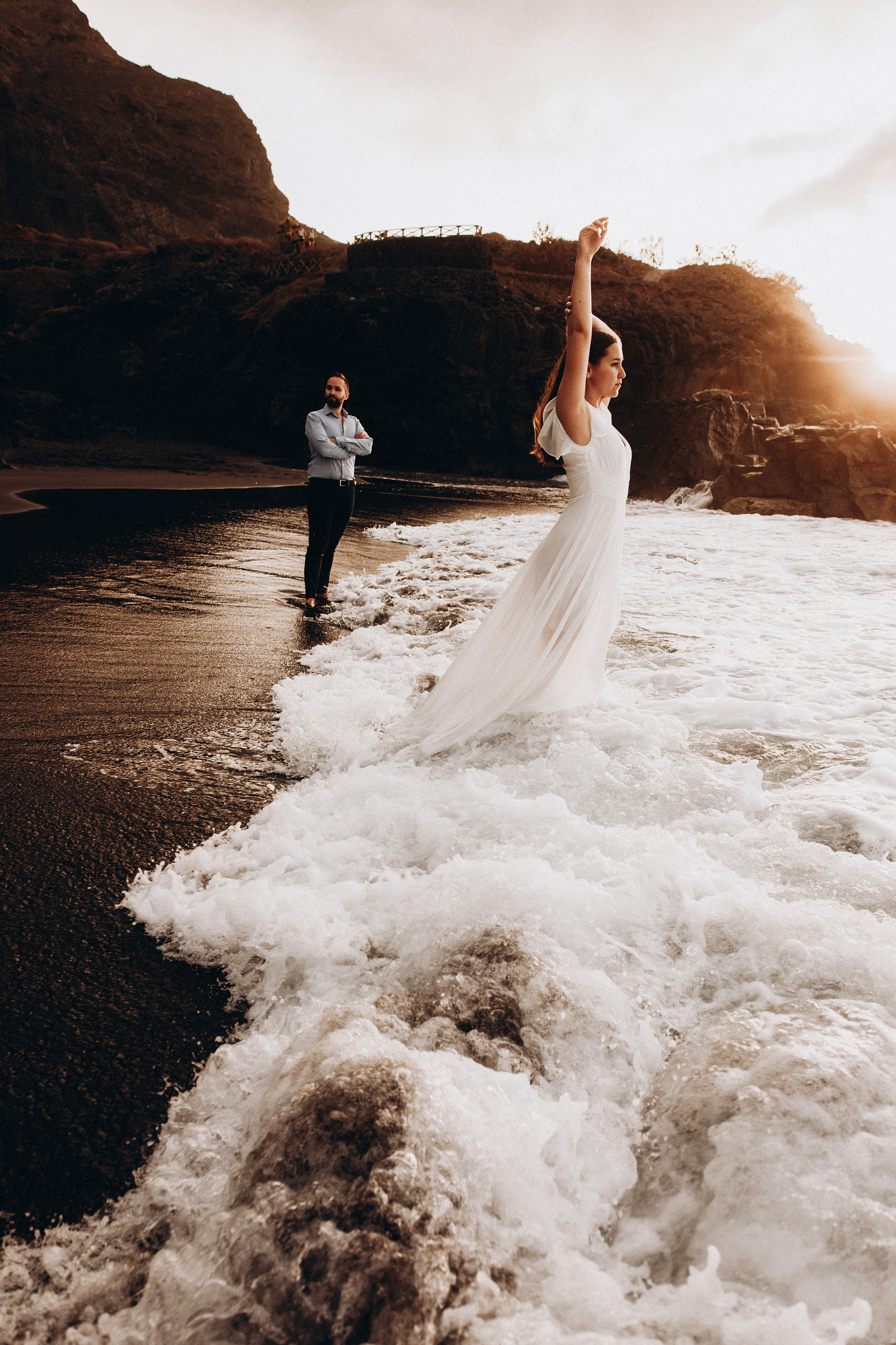Ksenia & Cezary. Fotógrafo en Tenerife Edgar Zubarev