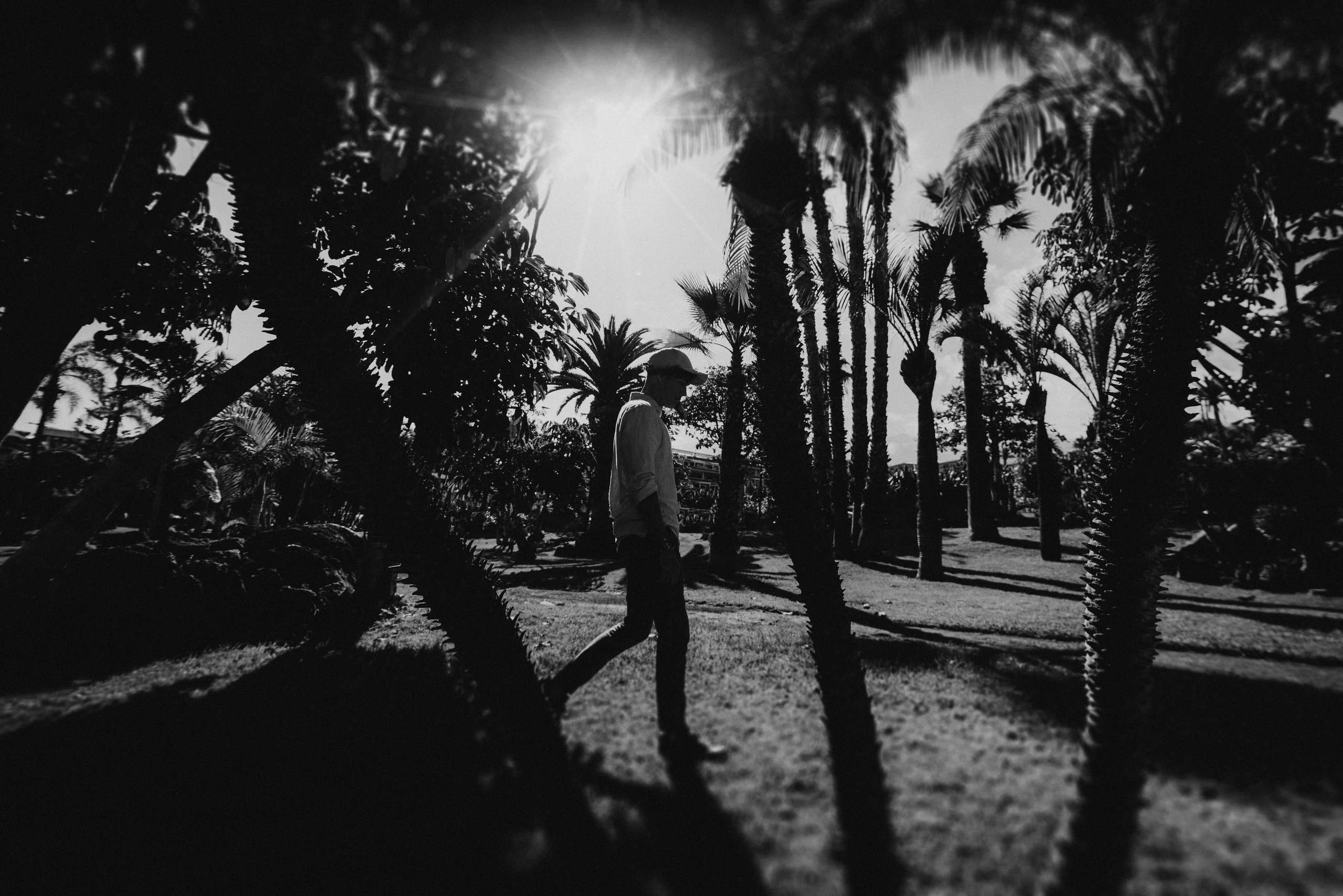 Black & White. Fotógrafo en Tenerife Edgar Zubarev