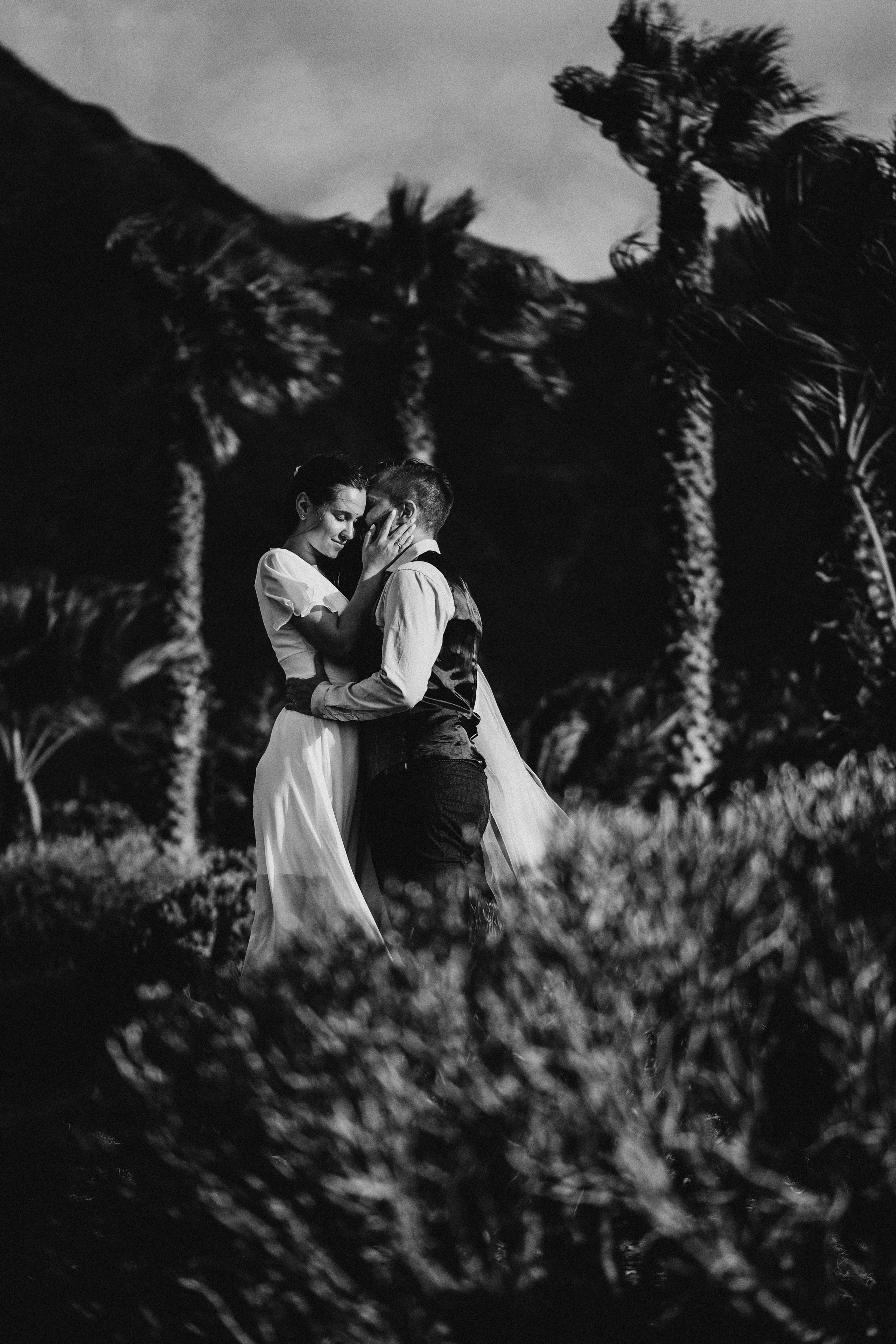 Ksenia & Cezary. Fotógrafo en Tenerife Edgar Zubarev