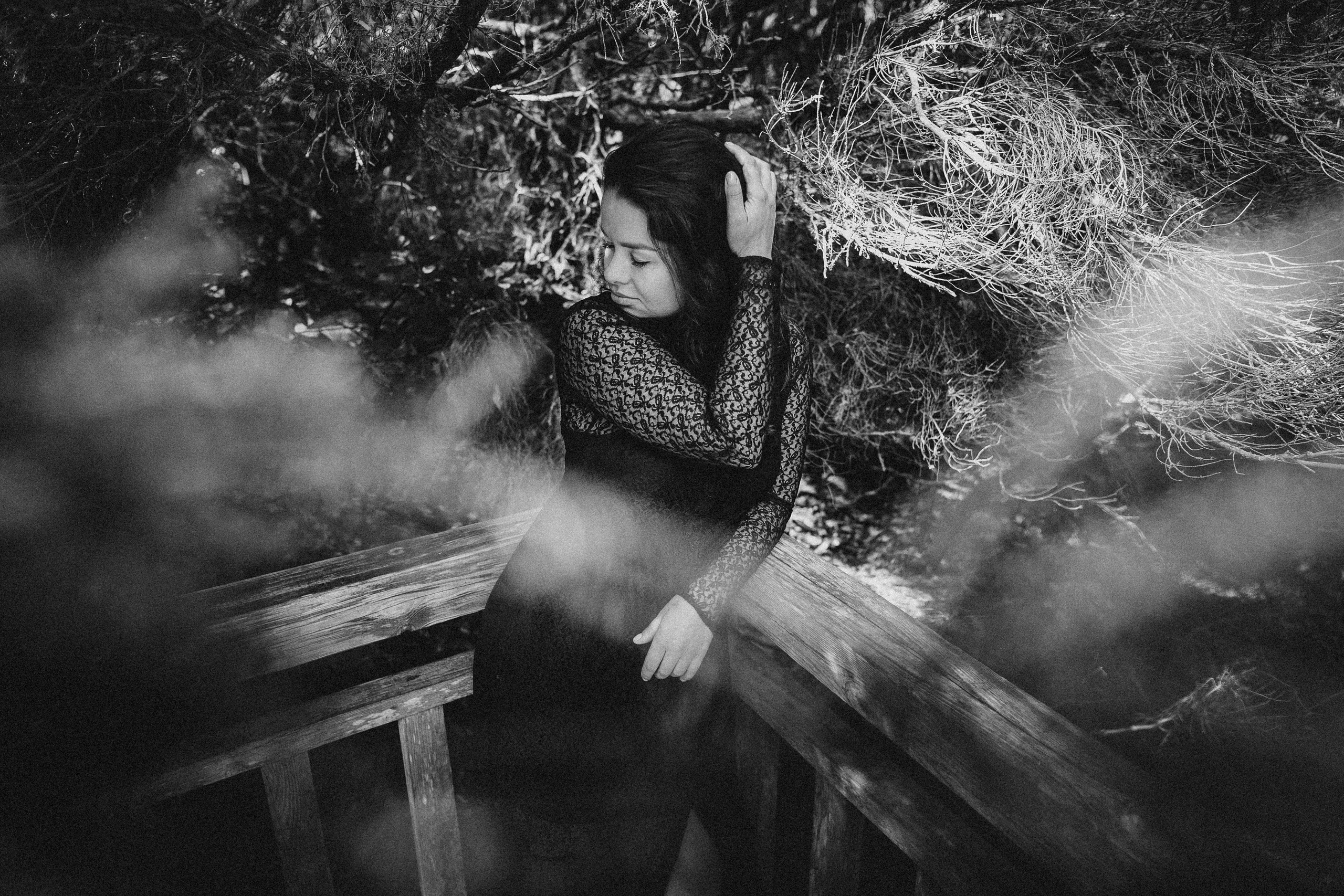 Black & White. Fotógrafo en Tenerife Edgar Zubarev