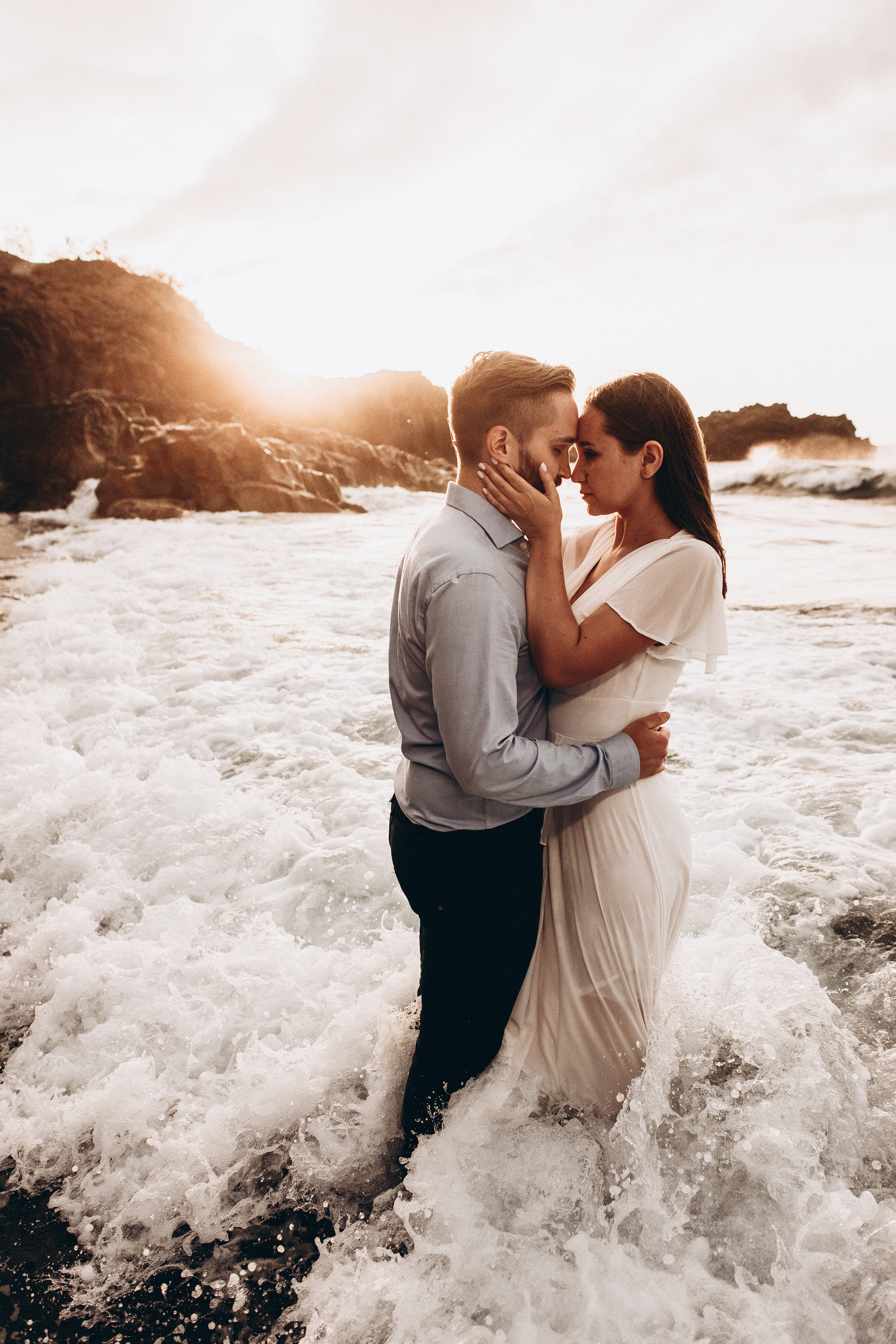 Ksenia & Cezary. Fotógrafo en Tenerife Edgar Zubarev