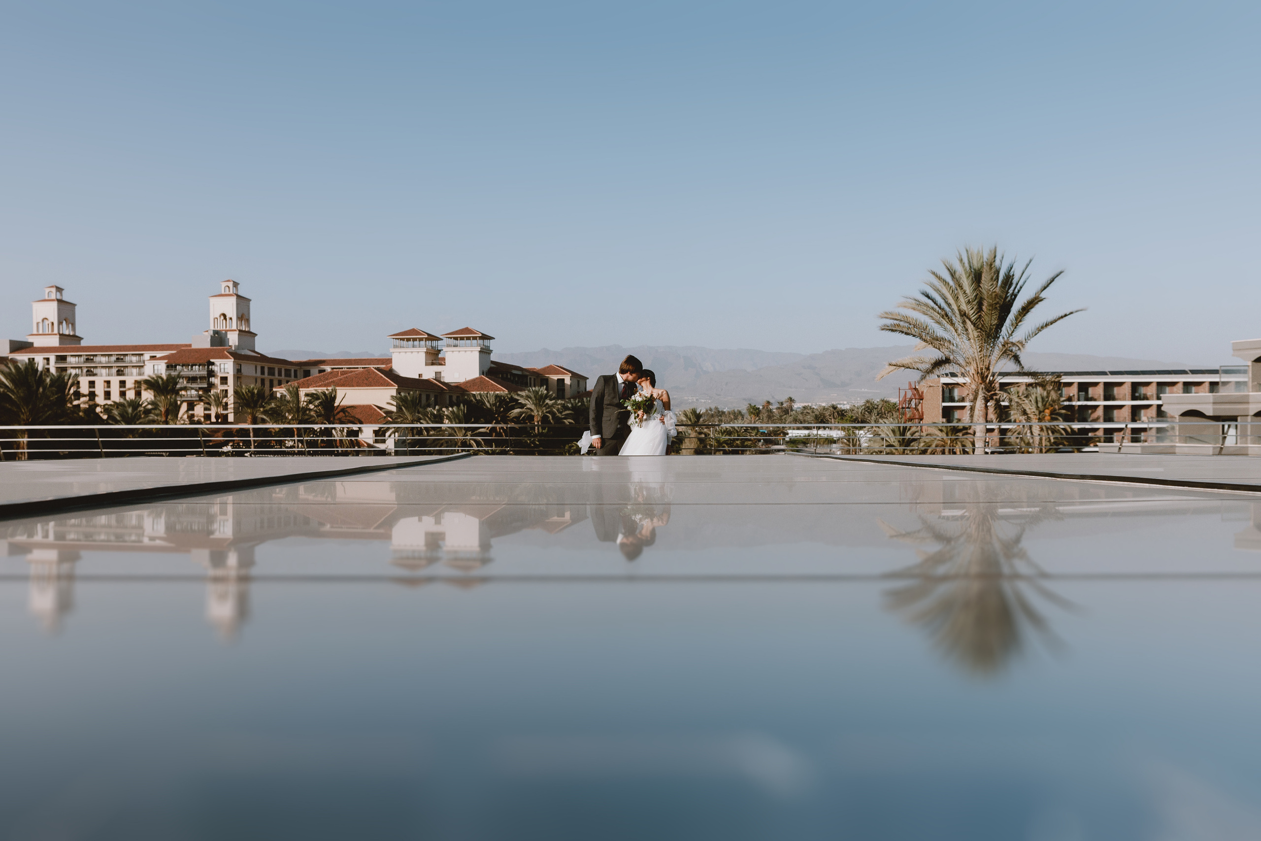 George & Kirana. Фотограф Тенерифе Эдгар Зубарев