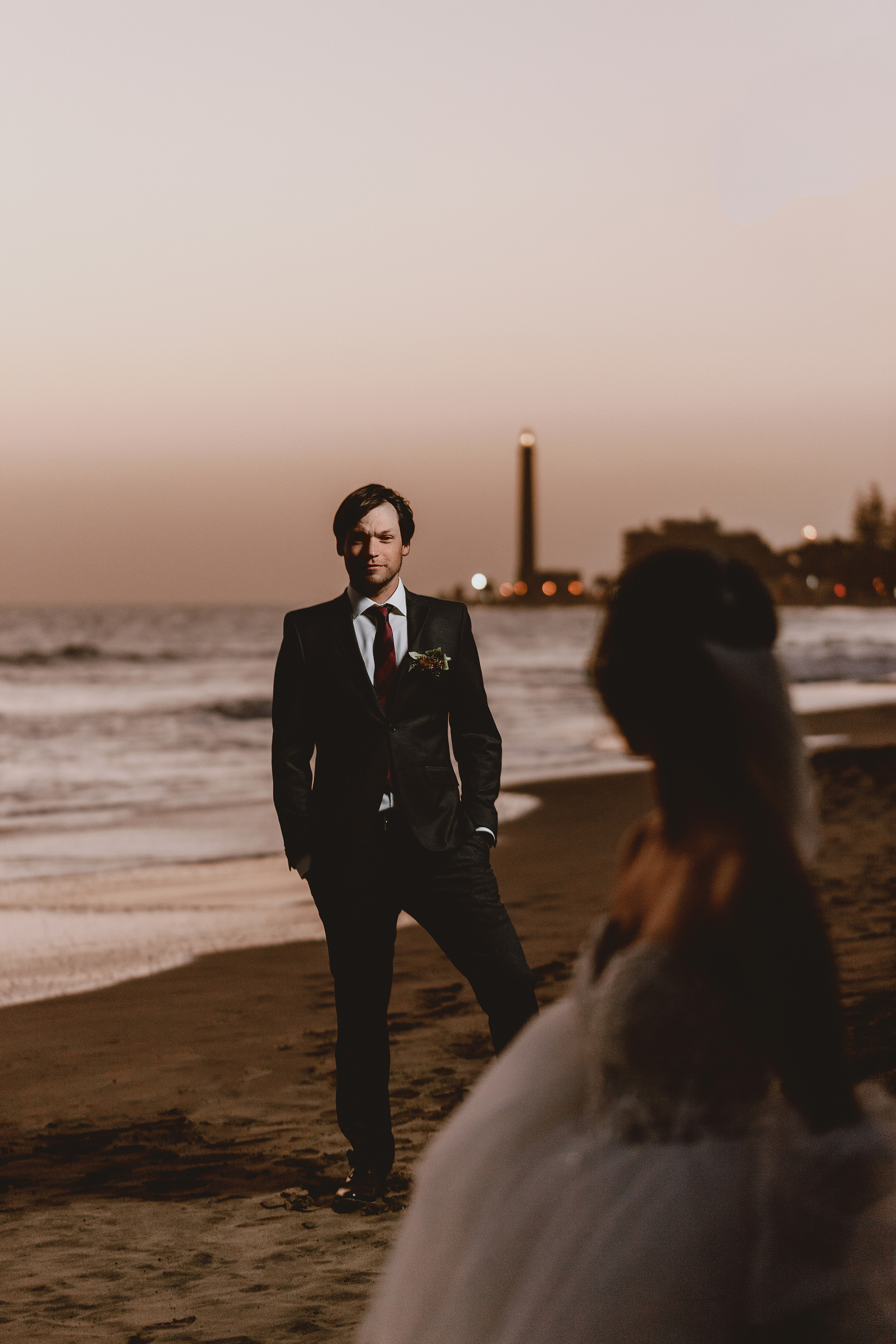 George & Kirana. Фотограф Тенерифе Эдгар Зубарев