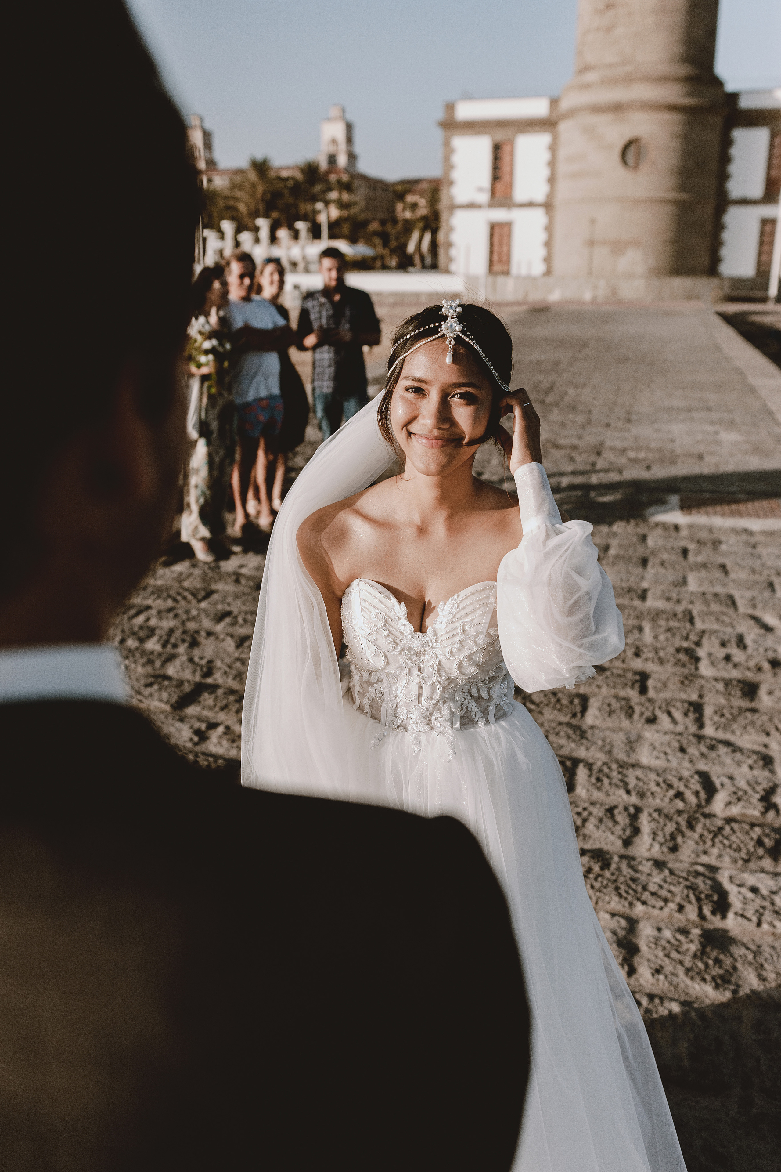 George & Kirana. Фотограф Тенерифе Эдгар Зубарев