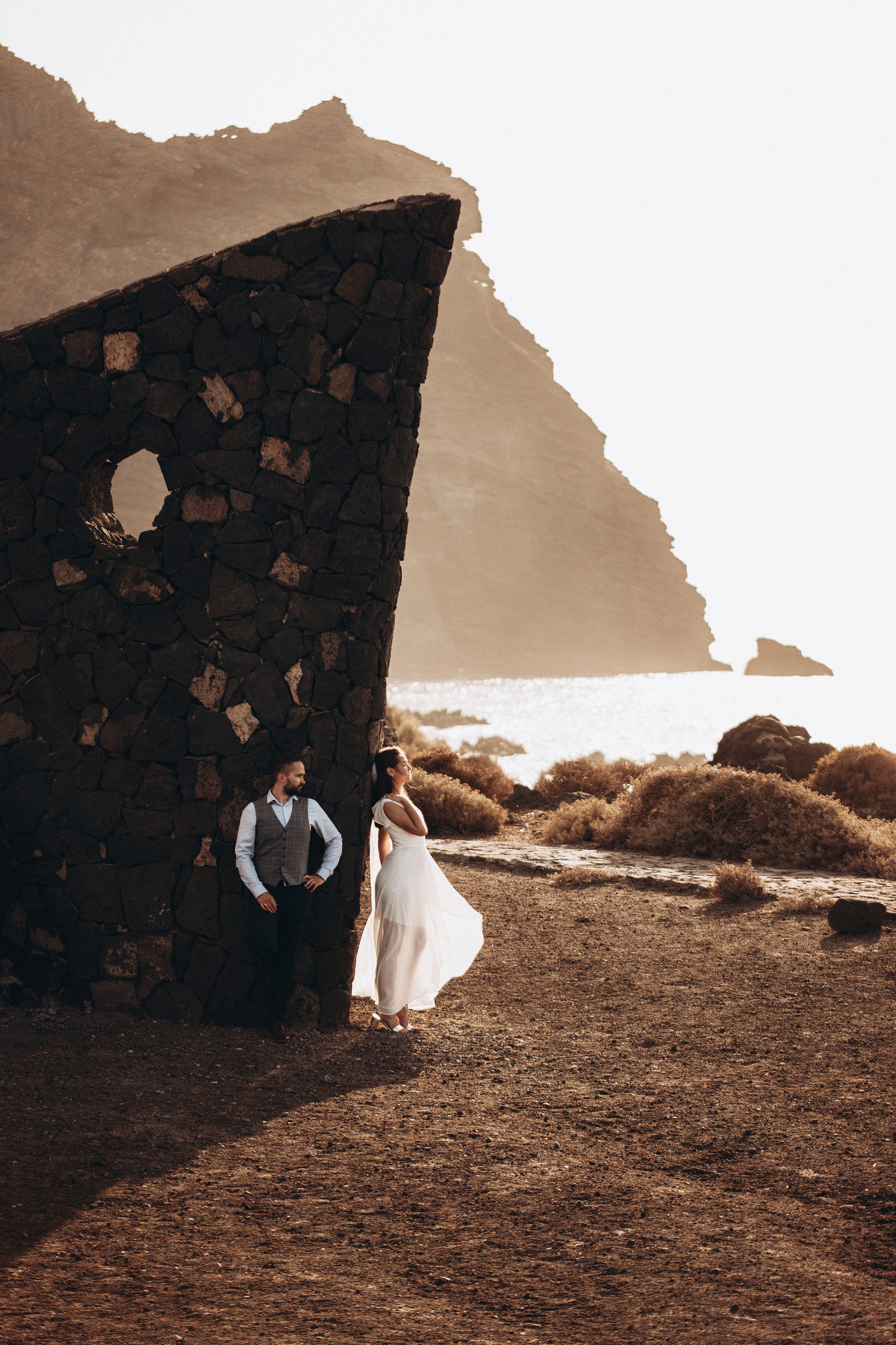 Ksenia & Cezary. Fotógrafo en Tenerife Edgar Zubarev