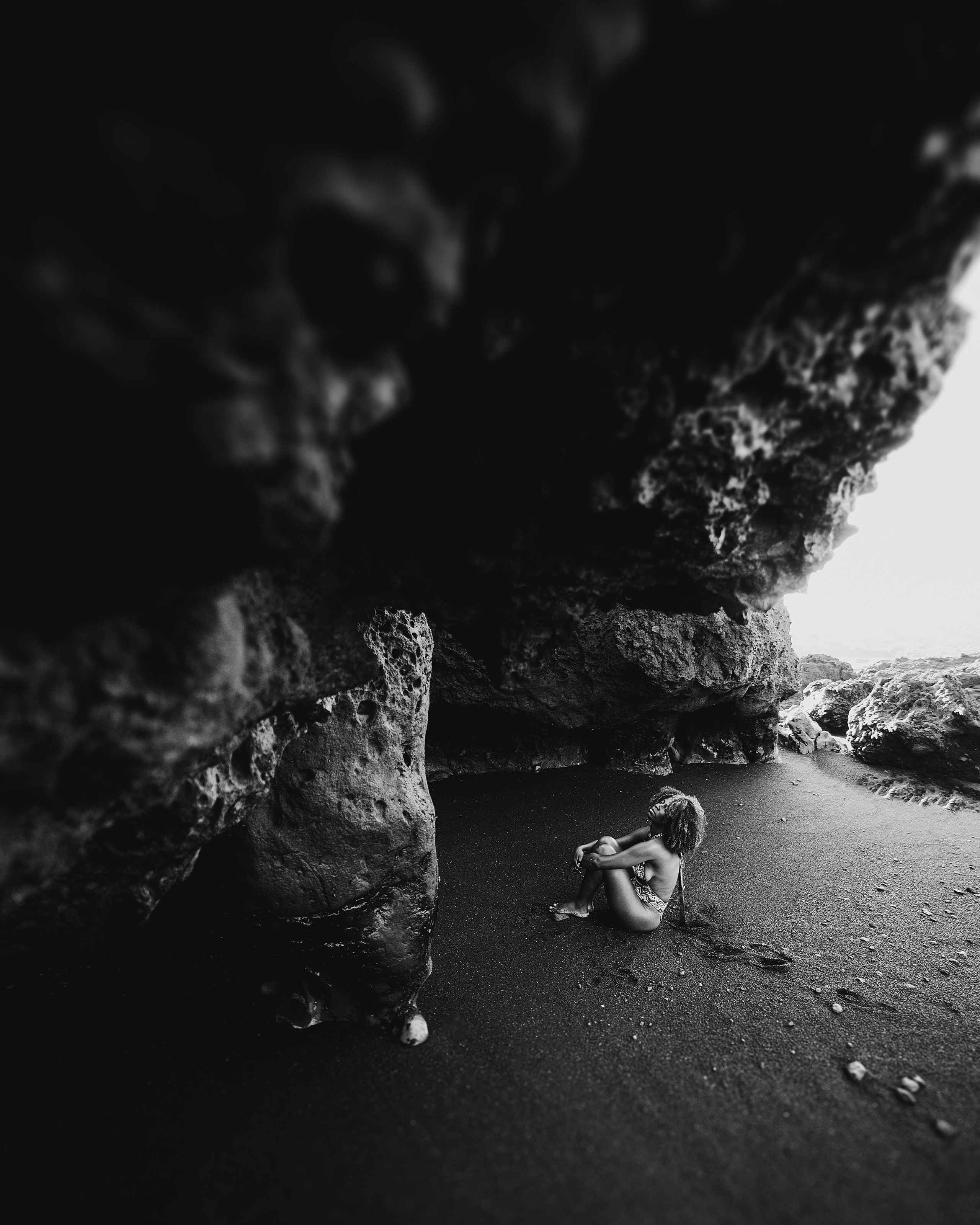 Black & White. Fotógrafo en Tenerife Edgar Zubarev