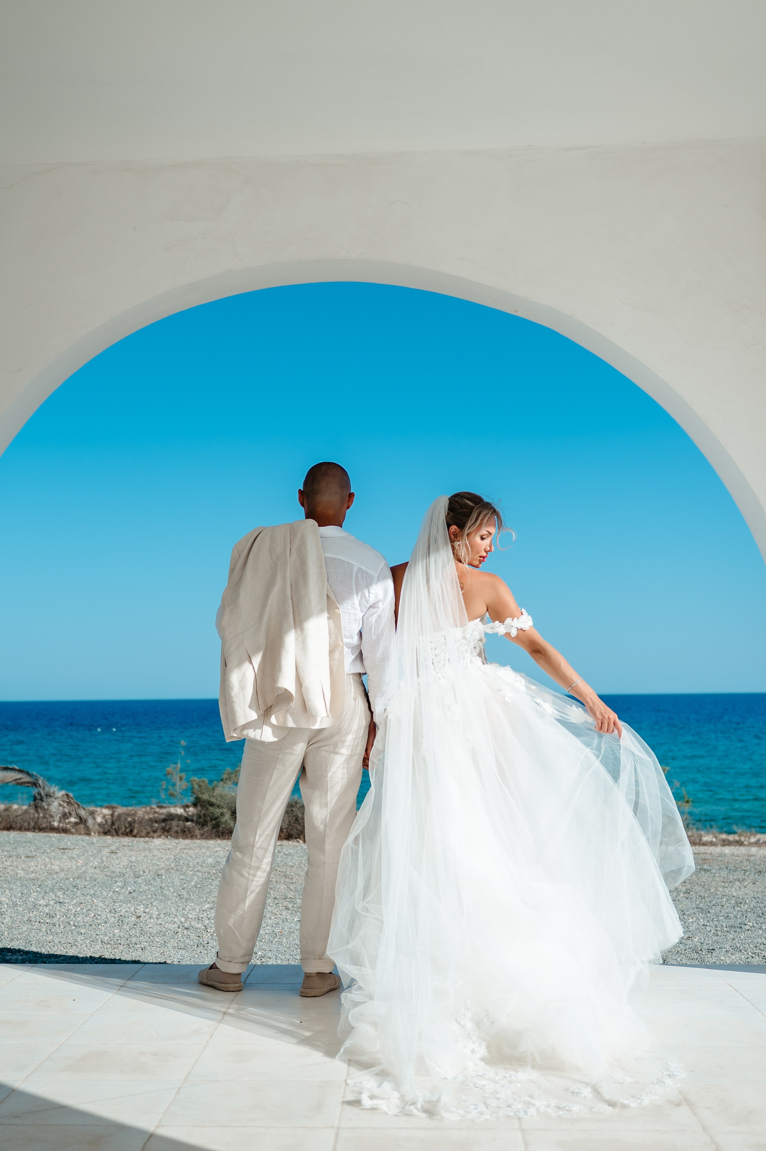 Sirens beach ceremony. AdrianOltean.wfolio.pro