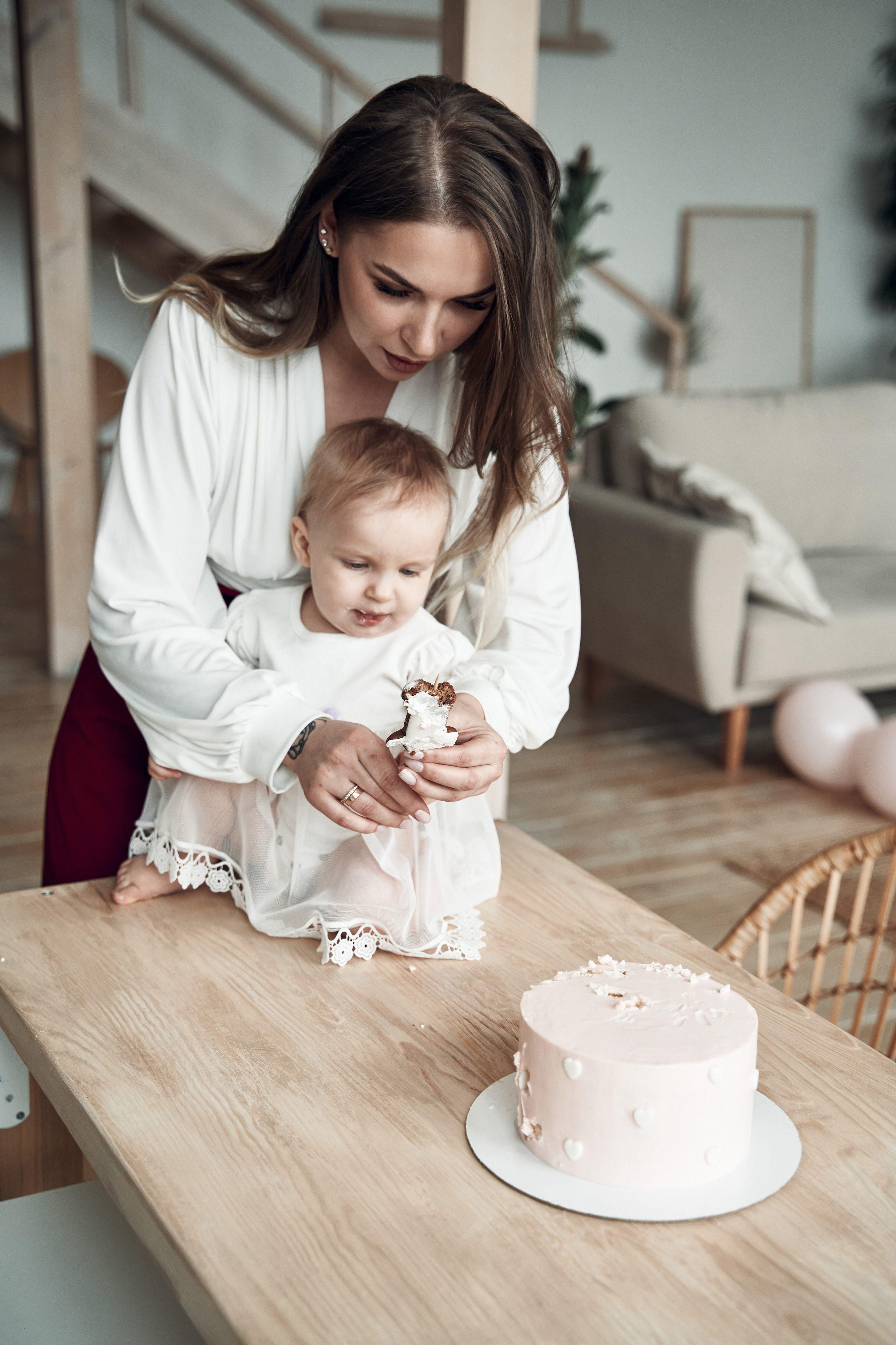 The first year. Ulyana. Photographer in Barcelona Spain Zhanna Zakharchenko