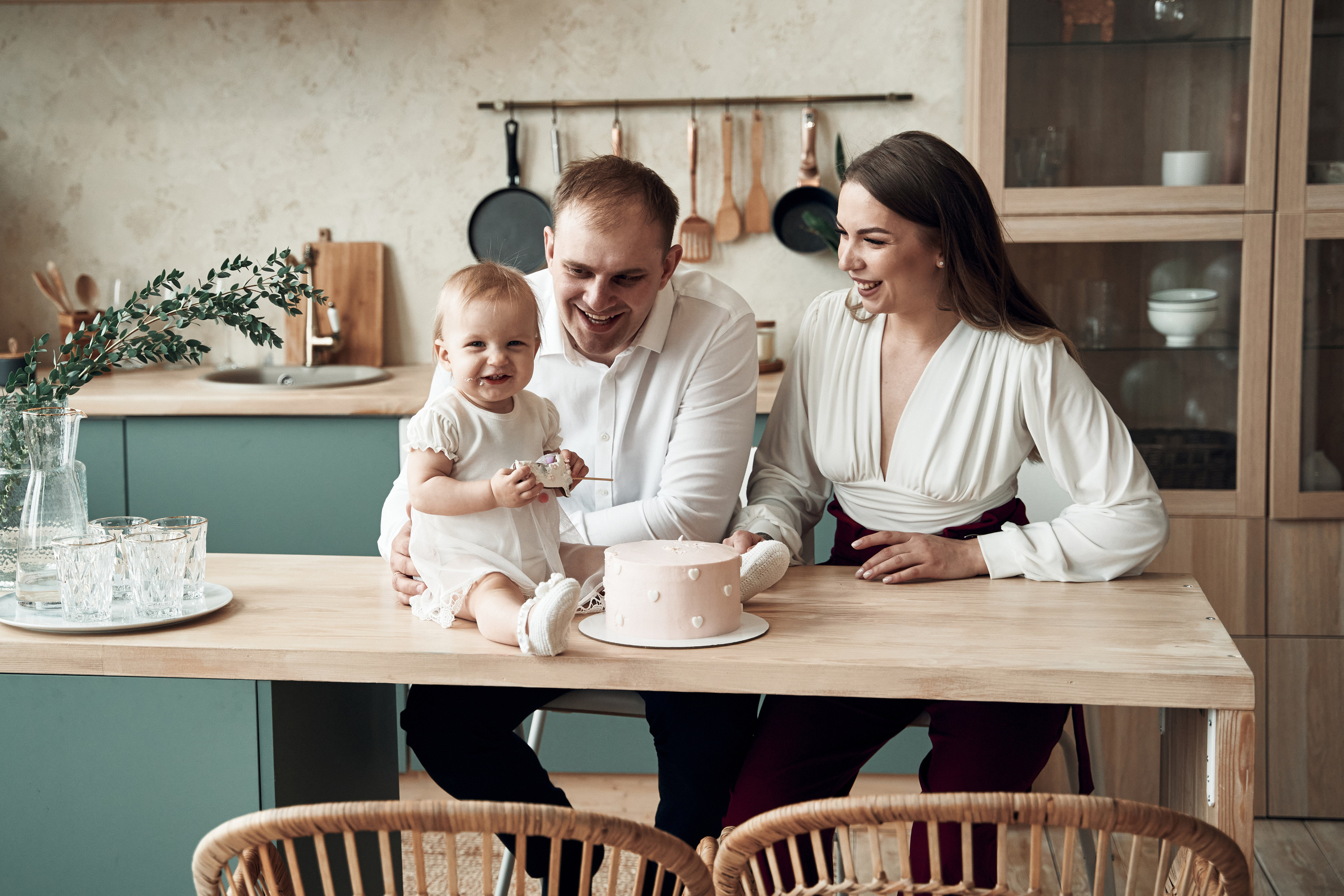 The first year. Ulyana. Photographer in Barcelona Spain Zhanna Zakharchenko