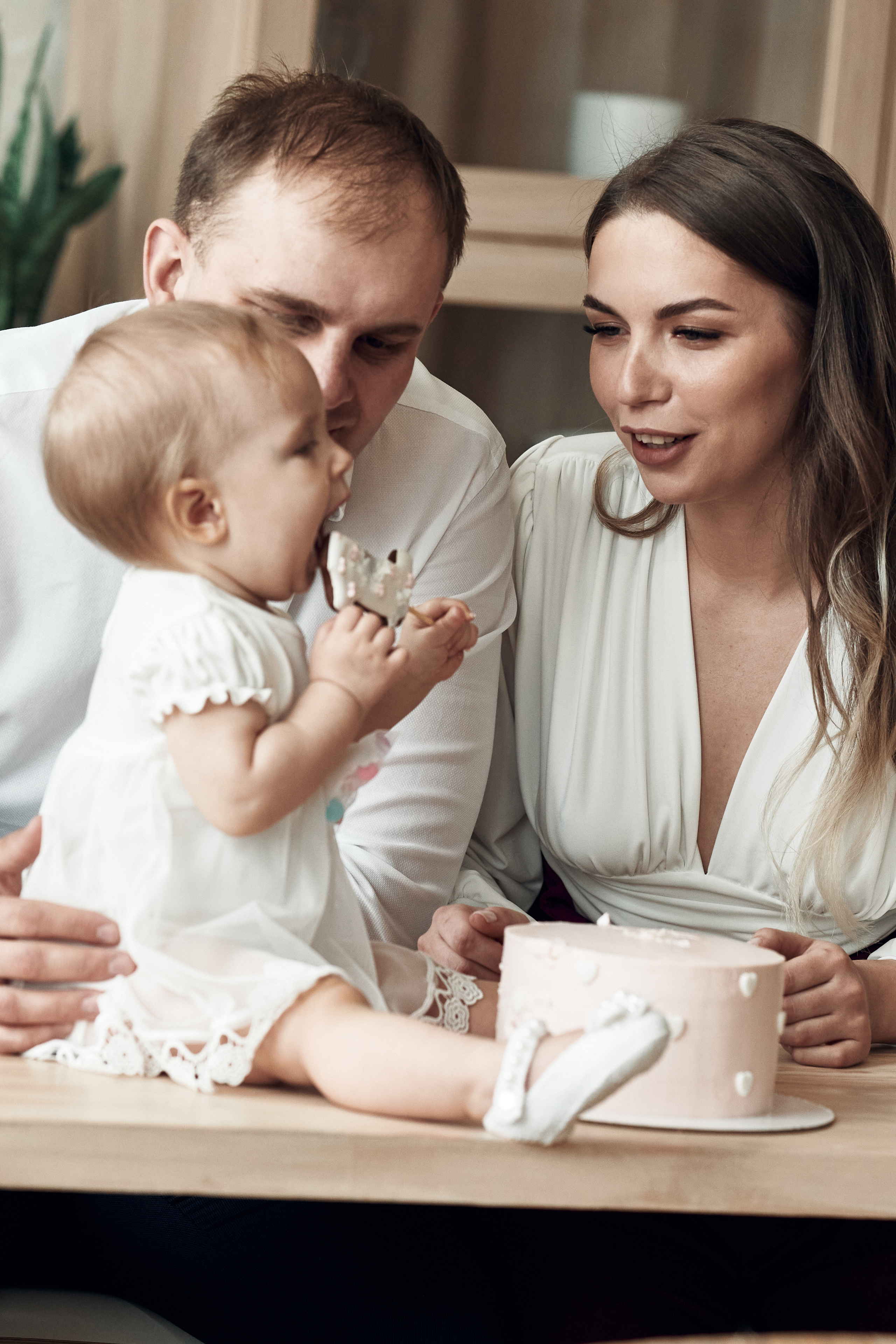 The first year. Ulyana. Photographer in Barcelona Spain Zhanna Zakharchenko