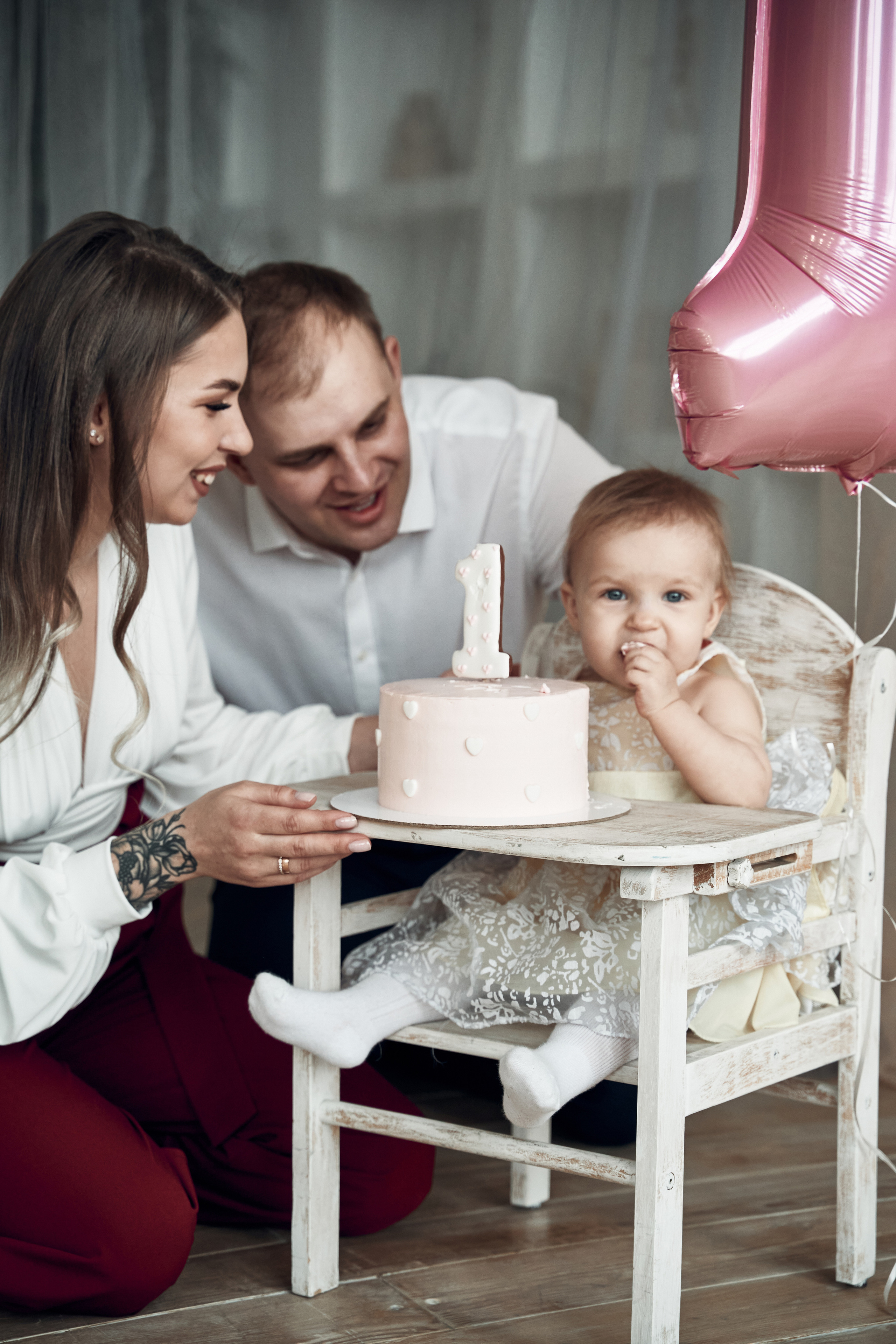 The first year. Ulyana. Photographer in Barcelona Spain Zhanna Zakharchenko