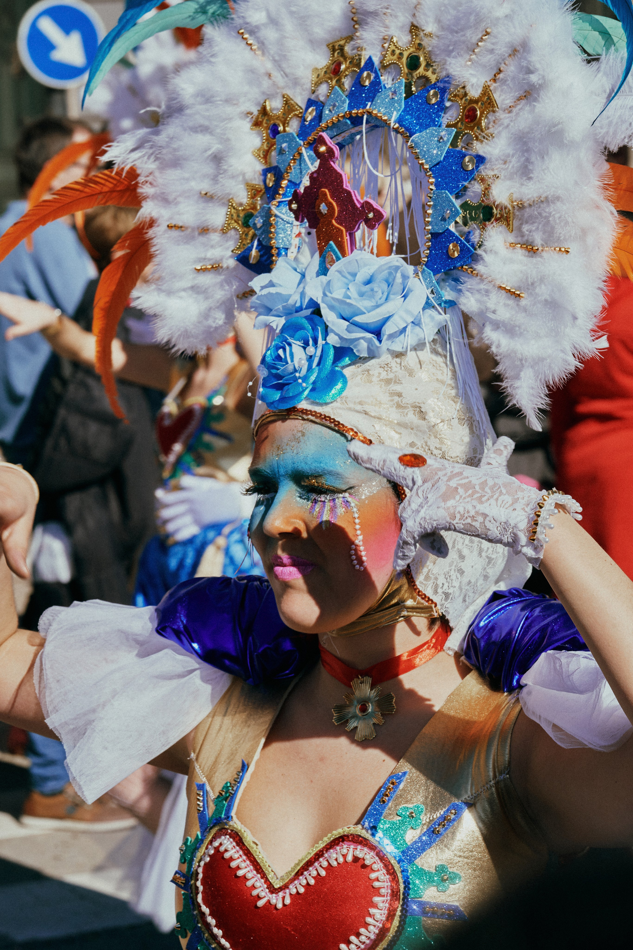 Spain-2024. Lloret de Mar. Carnaval. Фотограф в Барселоне Жанна Захарченко