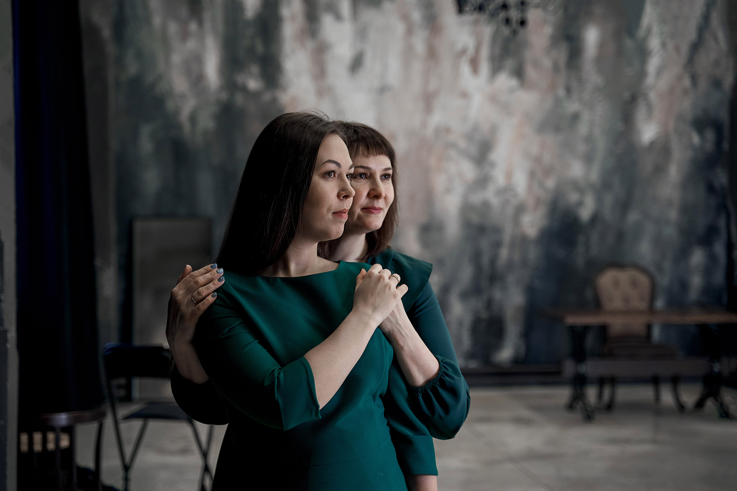 Четыре поколения. Женщины