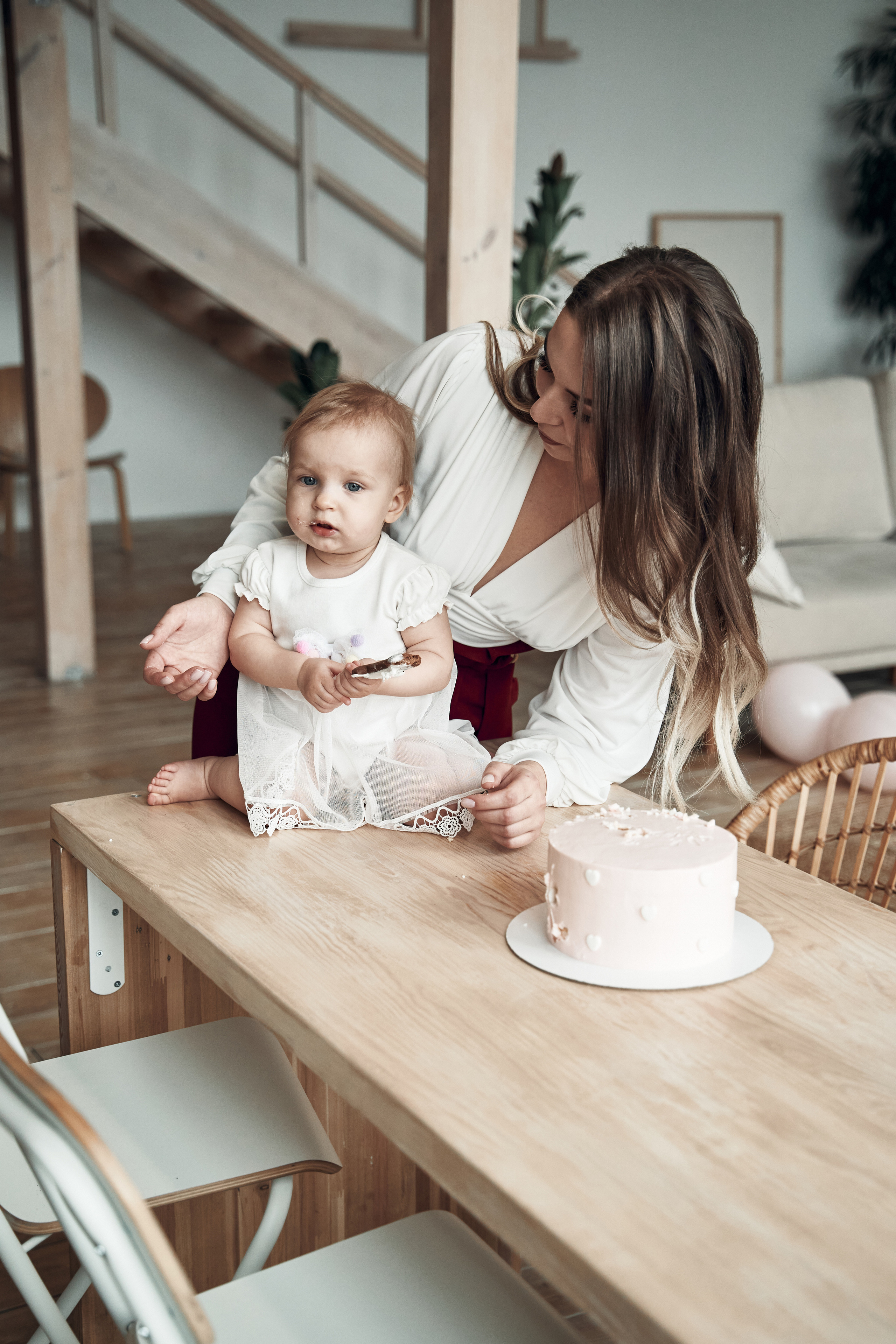 The first year. Ulyana. Photographer in Barcelona Spain Zhanna Zakharchenko