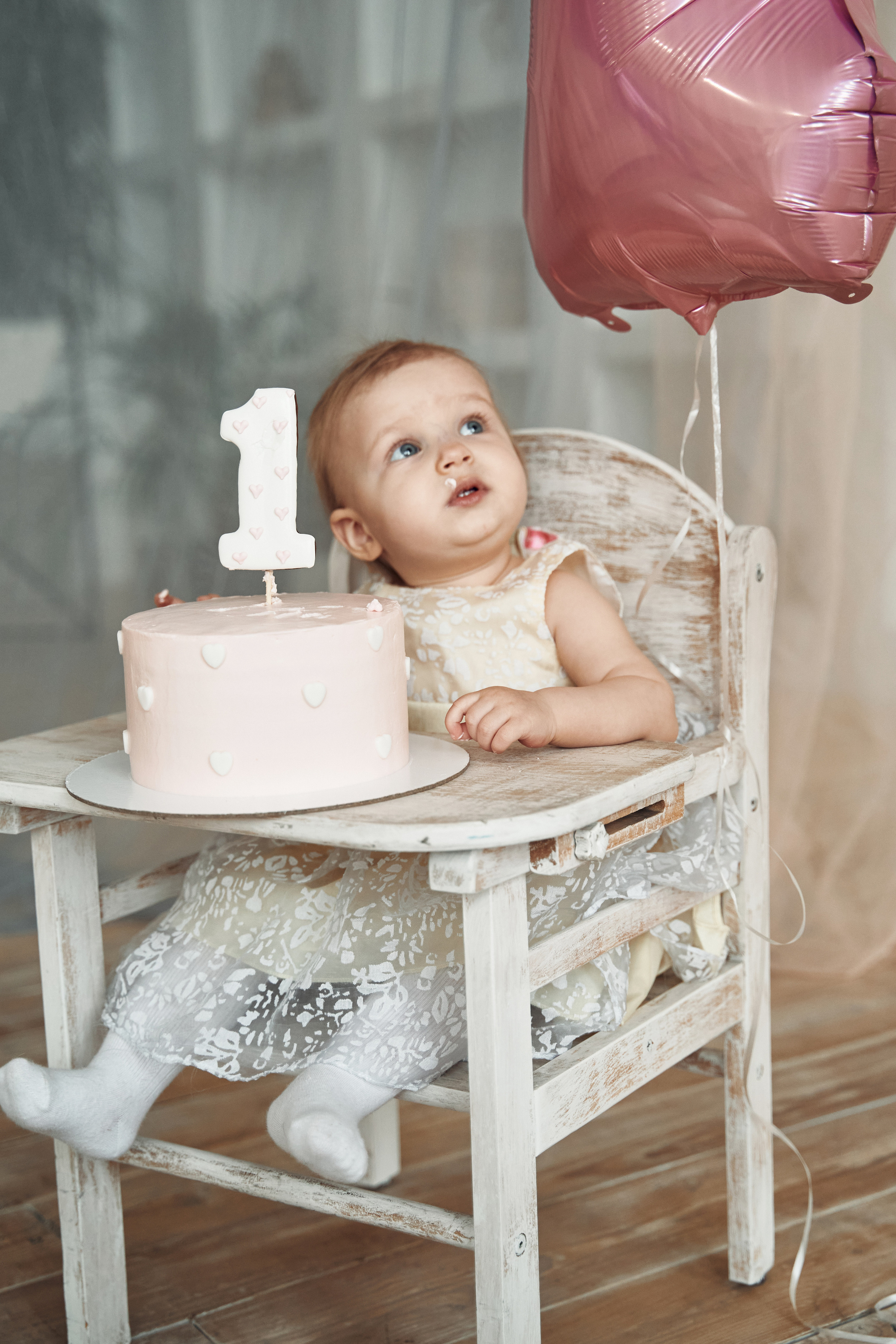 The first year. Ulyana. Photographer in Barcelona Spain Zhanna Zakharchenko