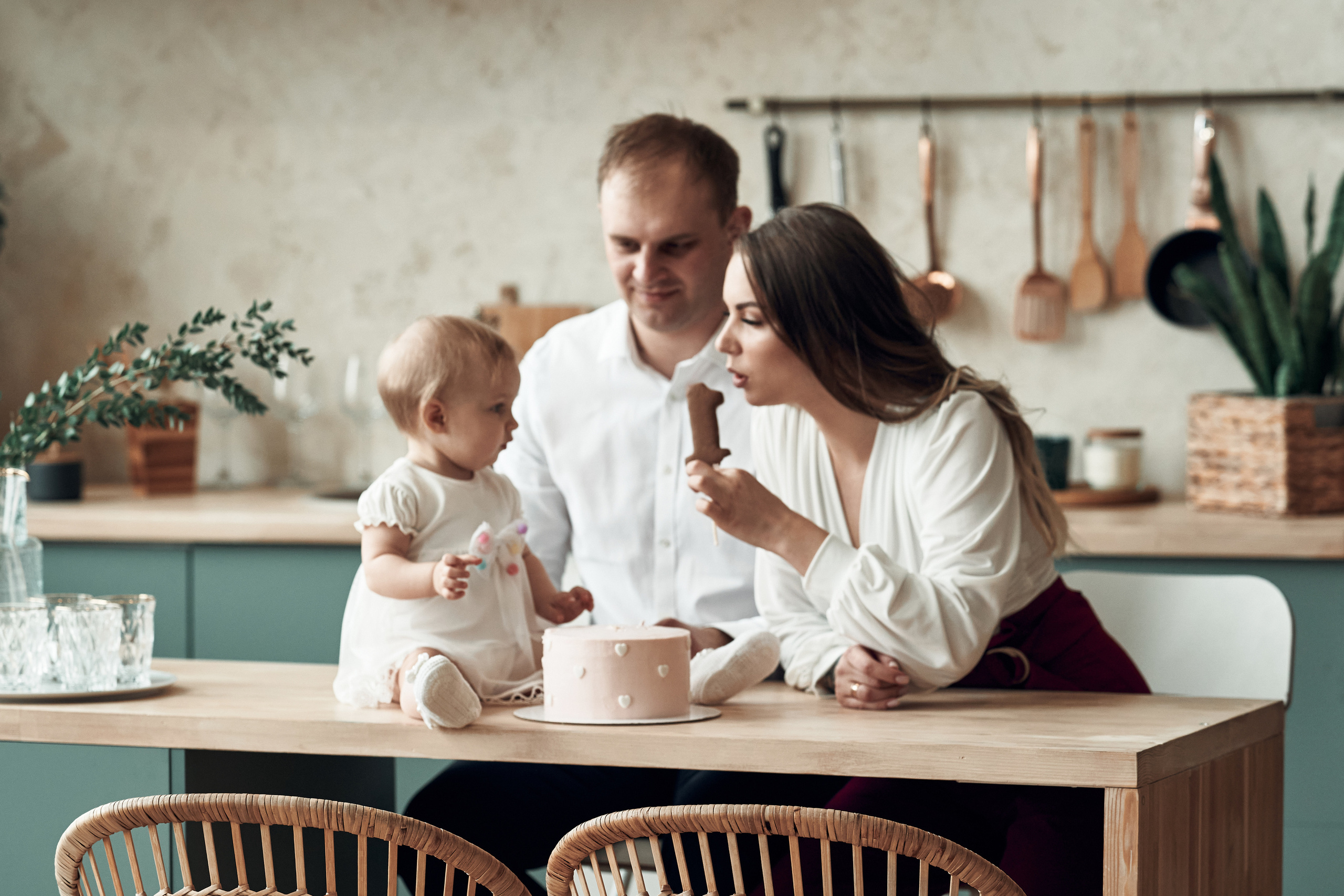 The first year. Ulyana. Photographer in Barcelona Spain Zhanna Zakharchenko