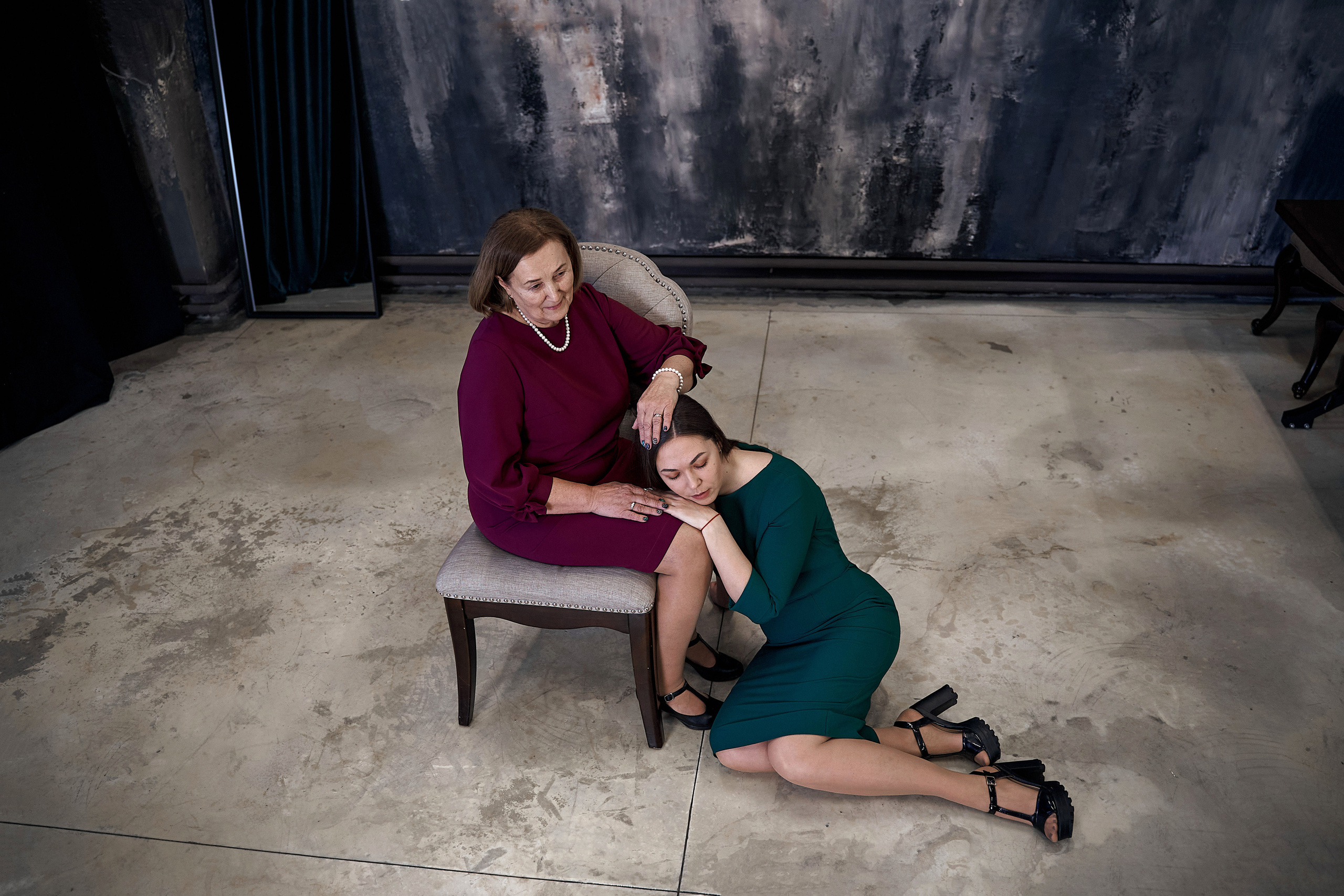 Четыре поколения. Женщины. Фотограф в Барселоне Жанна Захарченко