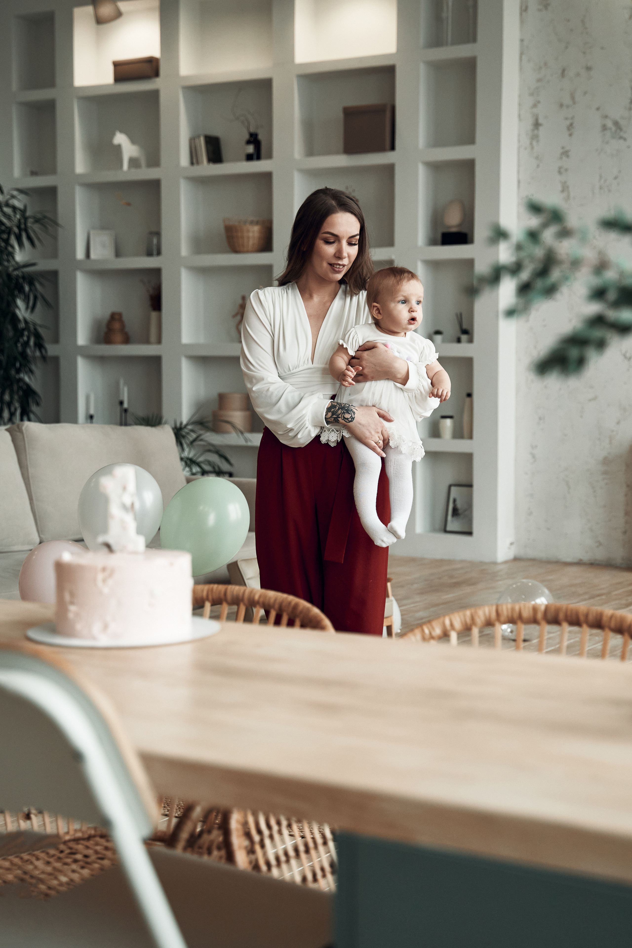 The first year. Ulyana. Photographer in Barcelona Spain Zhanna Zakharchenko