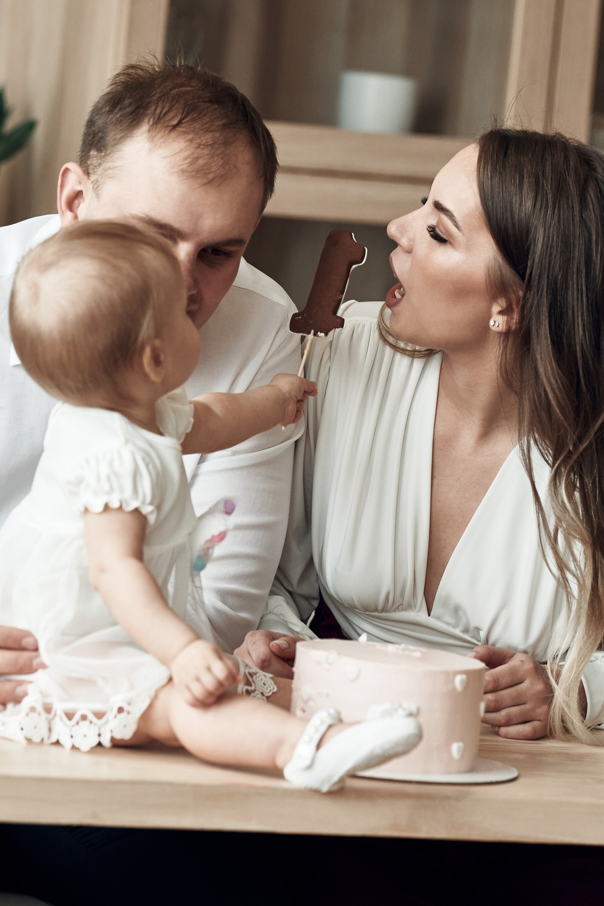 The first year. Ulyana. Photographer in Barcelona Spain Zhanna Zakharchenko