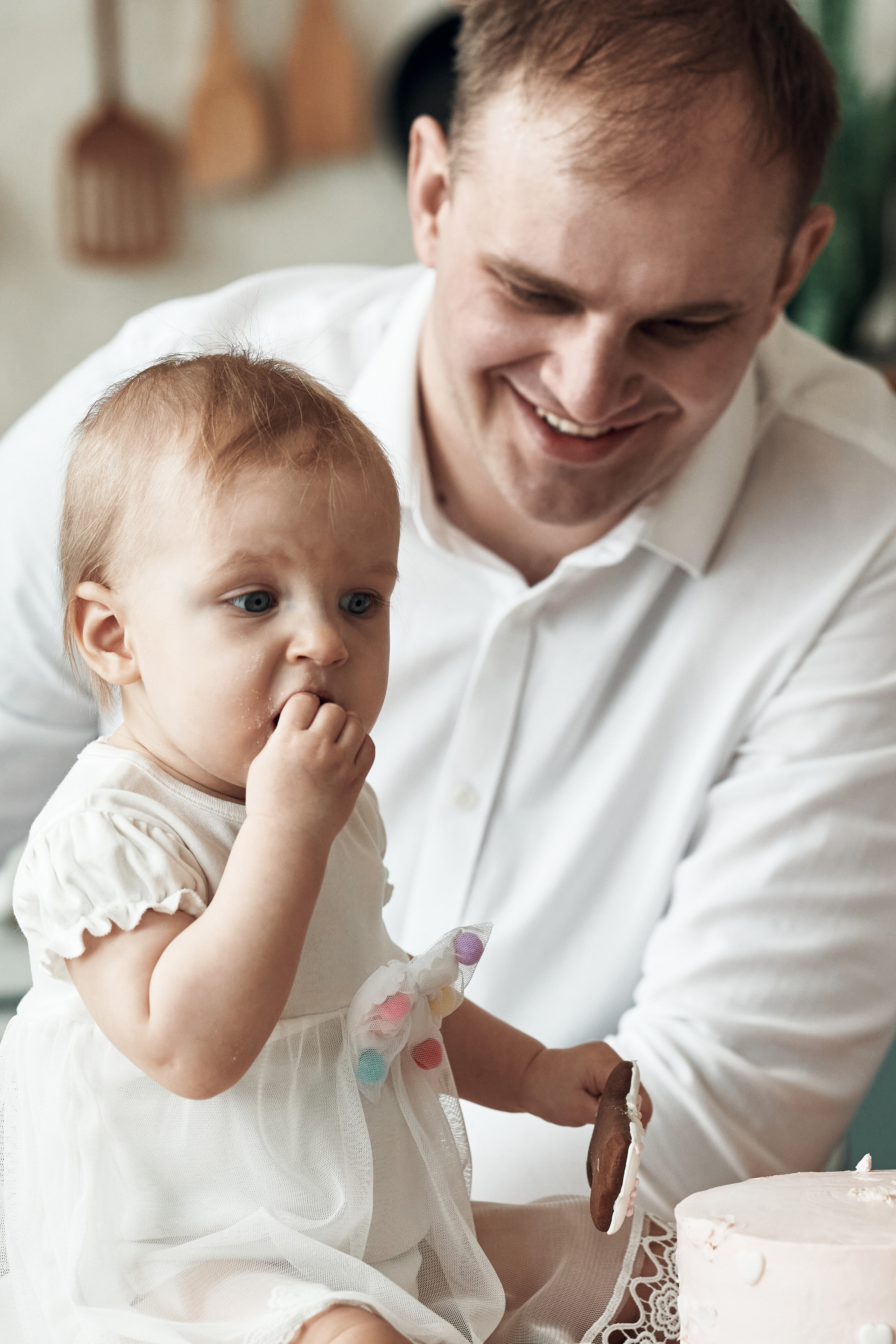 The first year. Ulyana. Photographer in Barcelona Spain Zhanna Zakharchenko