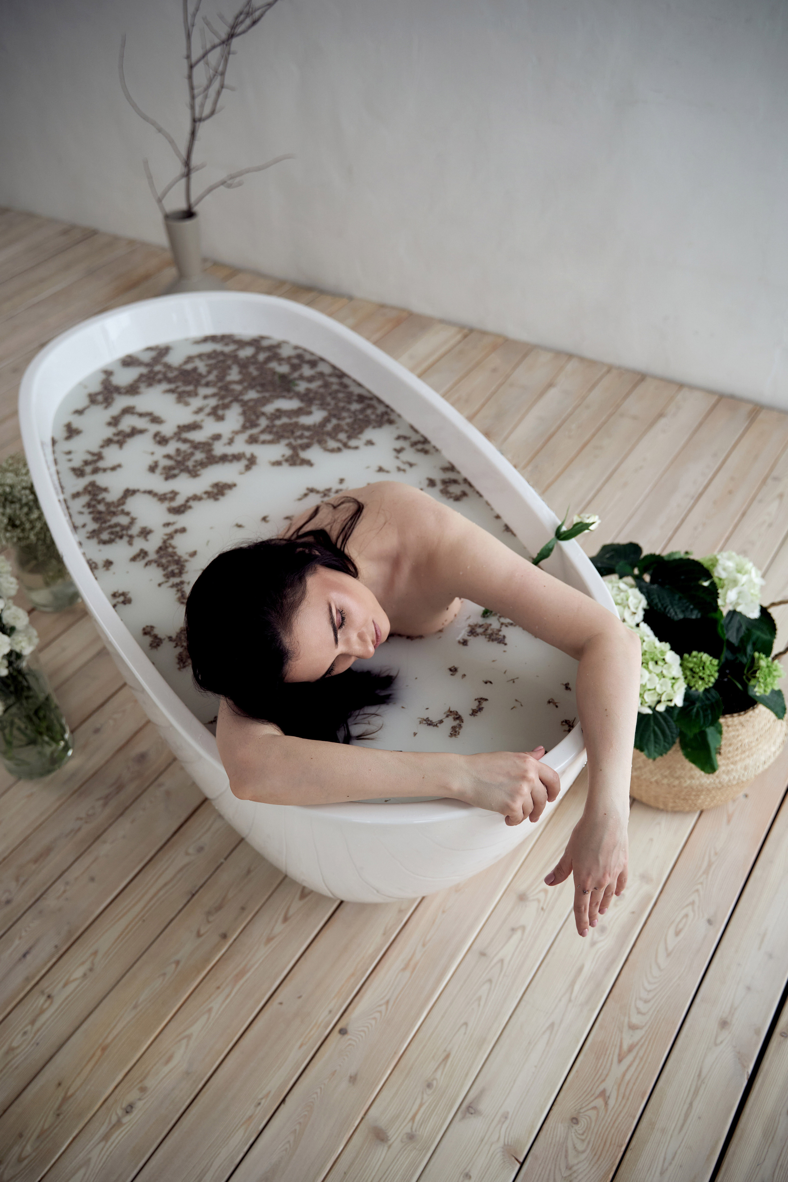 Portrait of a woman. Maria. Photographer in Barcelona Spain Zhanna Zakharchenko