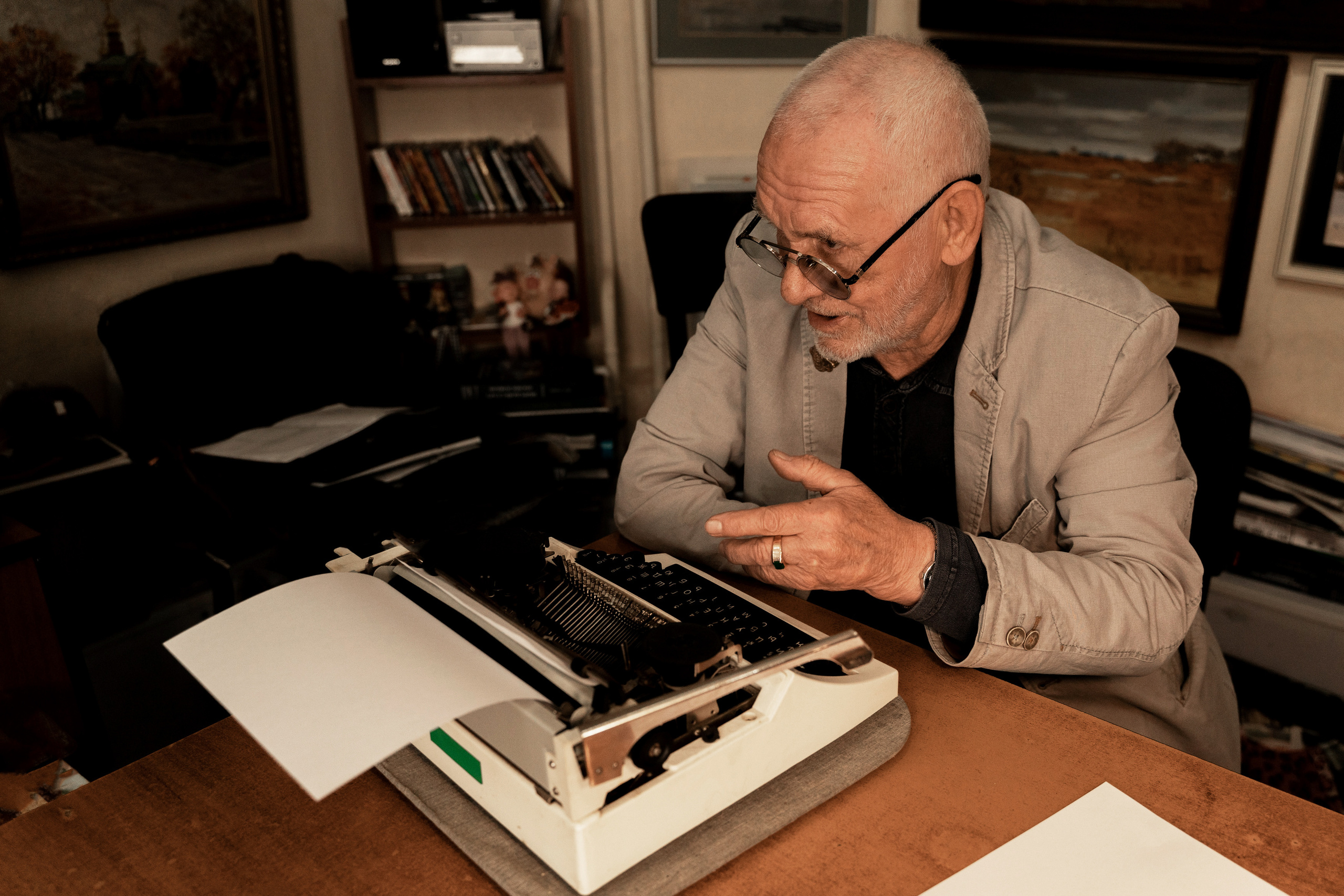 Сергей Константинович. Фотограф в Барселоне Жанна Захарченко