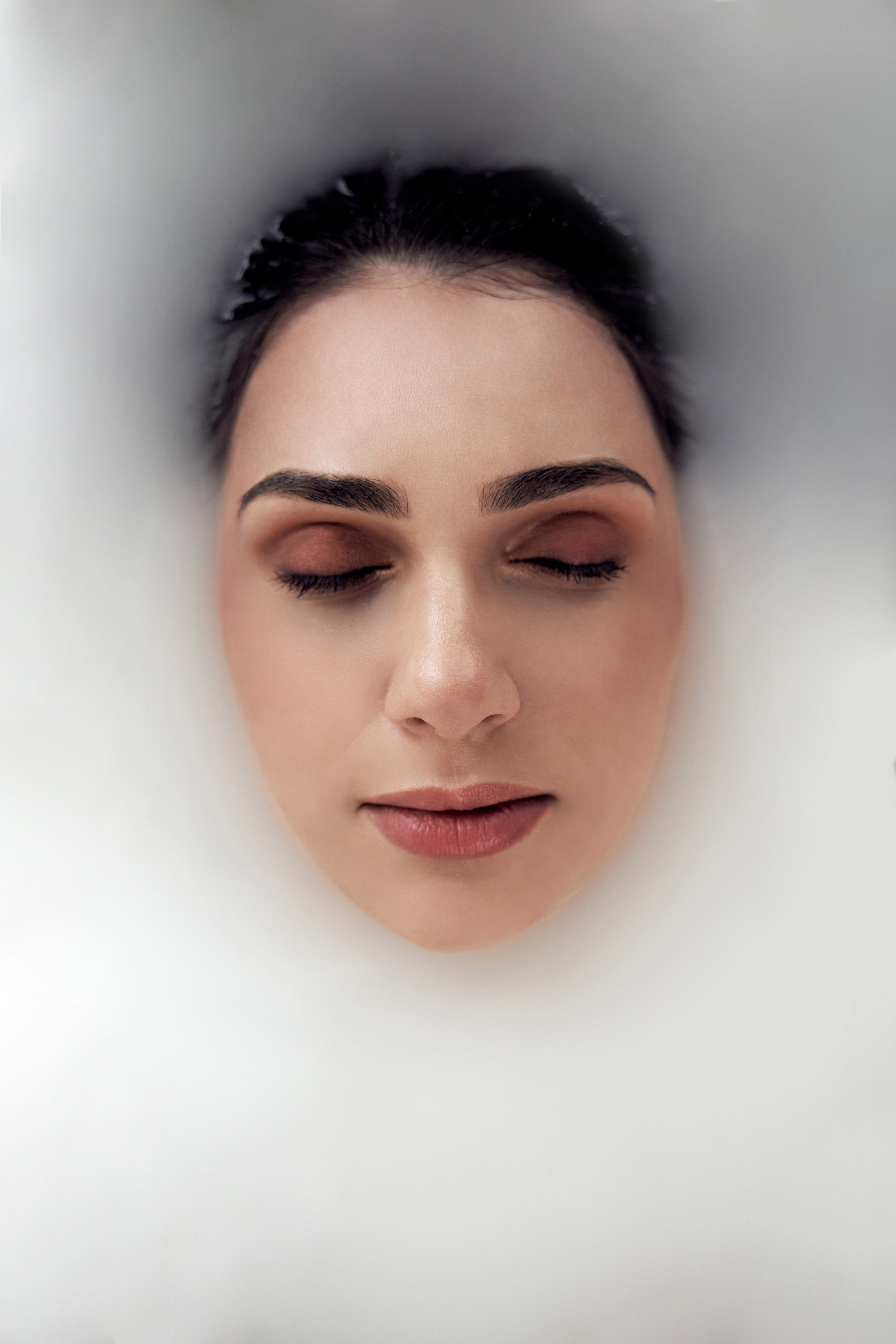 Portrait of a woman. Maria. Photographer in Barcelona Spain Zhanna Zakharchenko