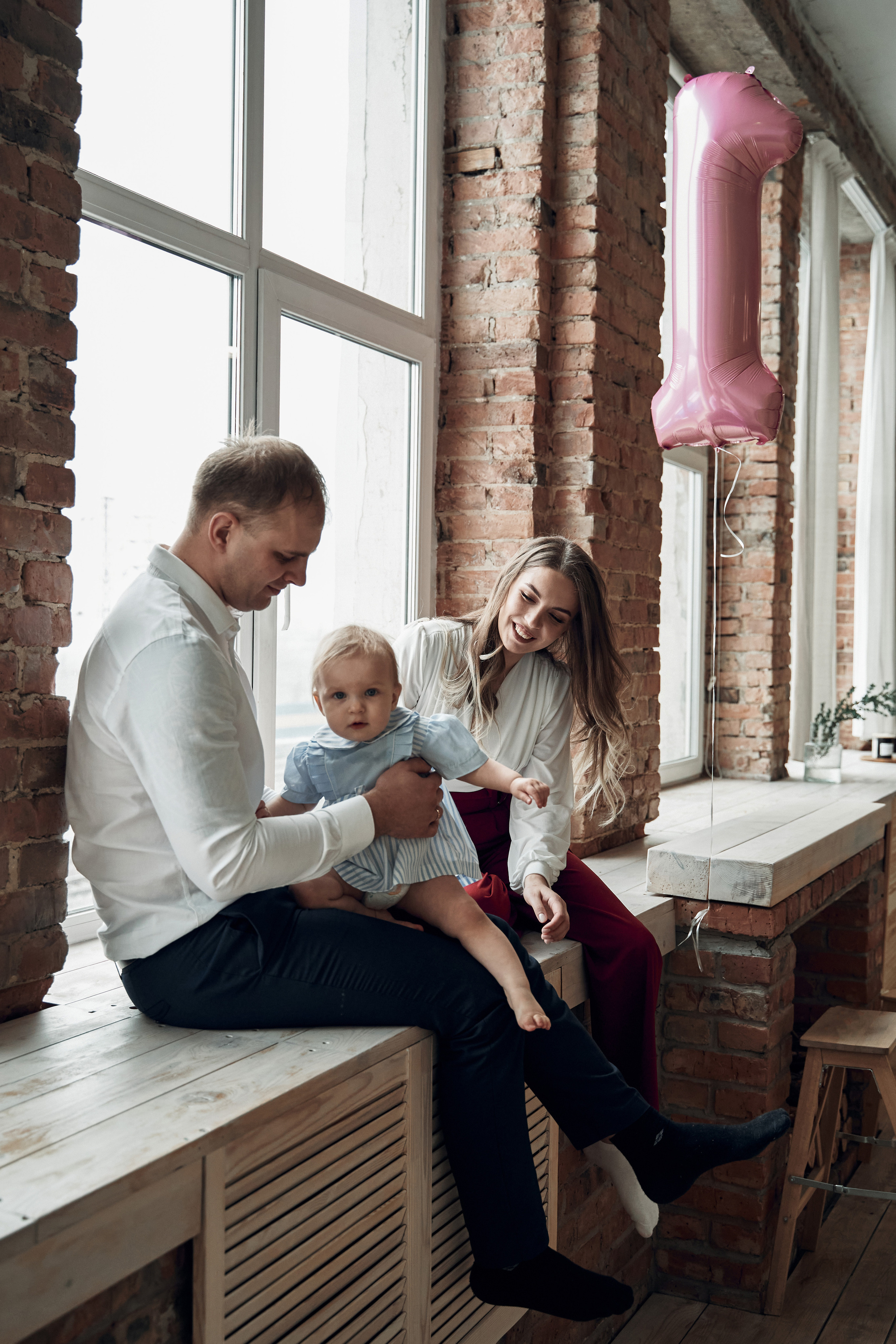 The first year. Ulyana. Photographer in Barcelona Spain Zhanna Zakharchenko