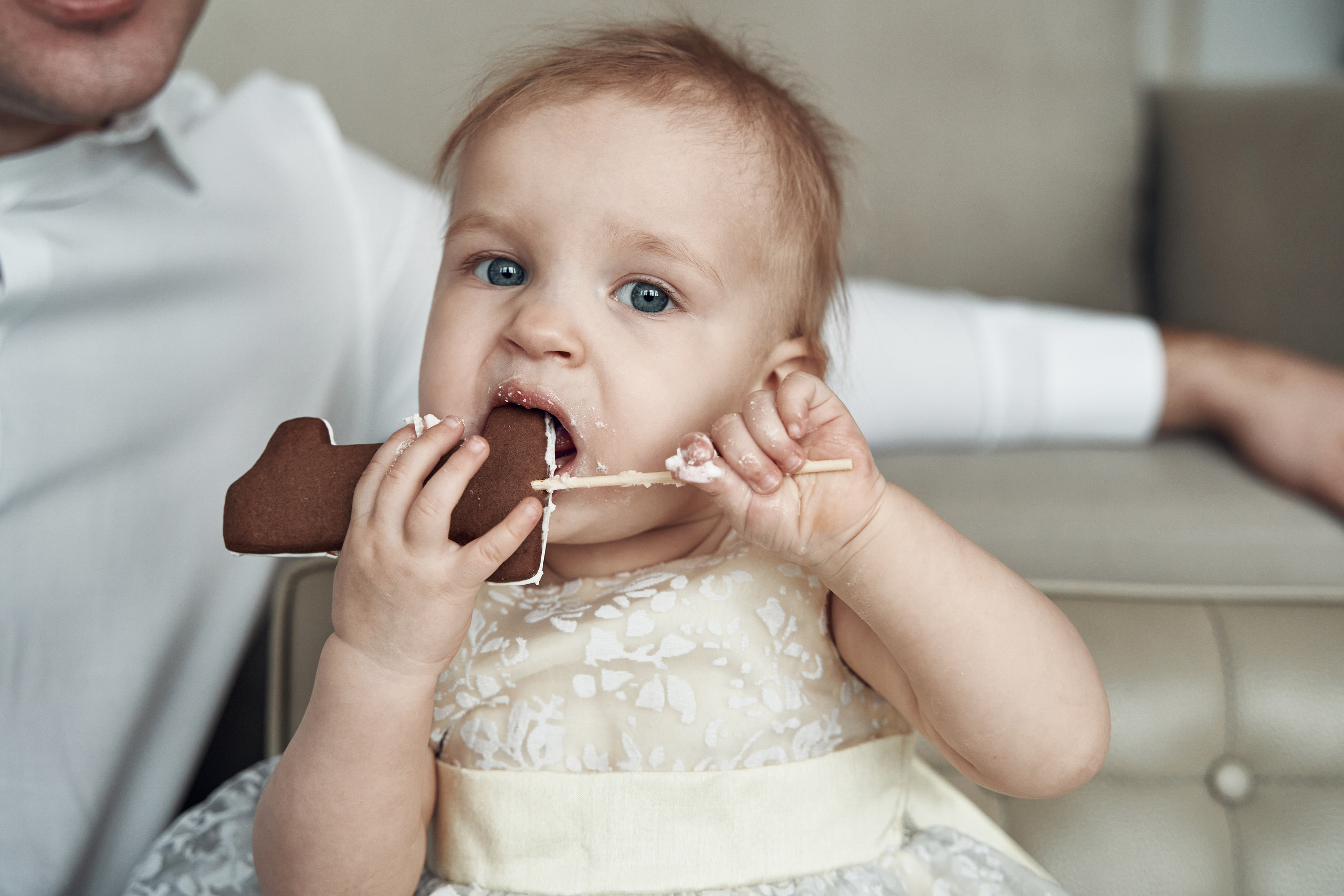 The first year. Ulyana. Photographer in Barcelona Spain Zhanna Zakharchenko