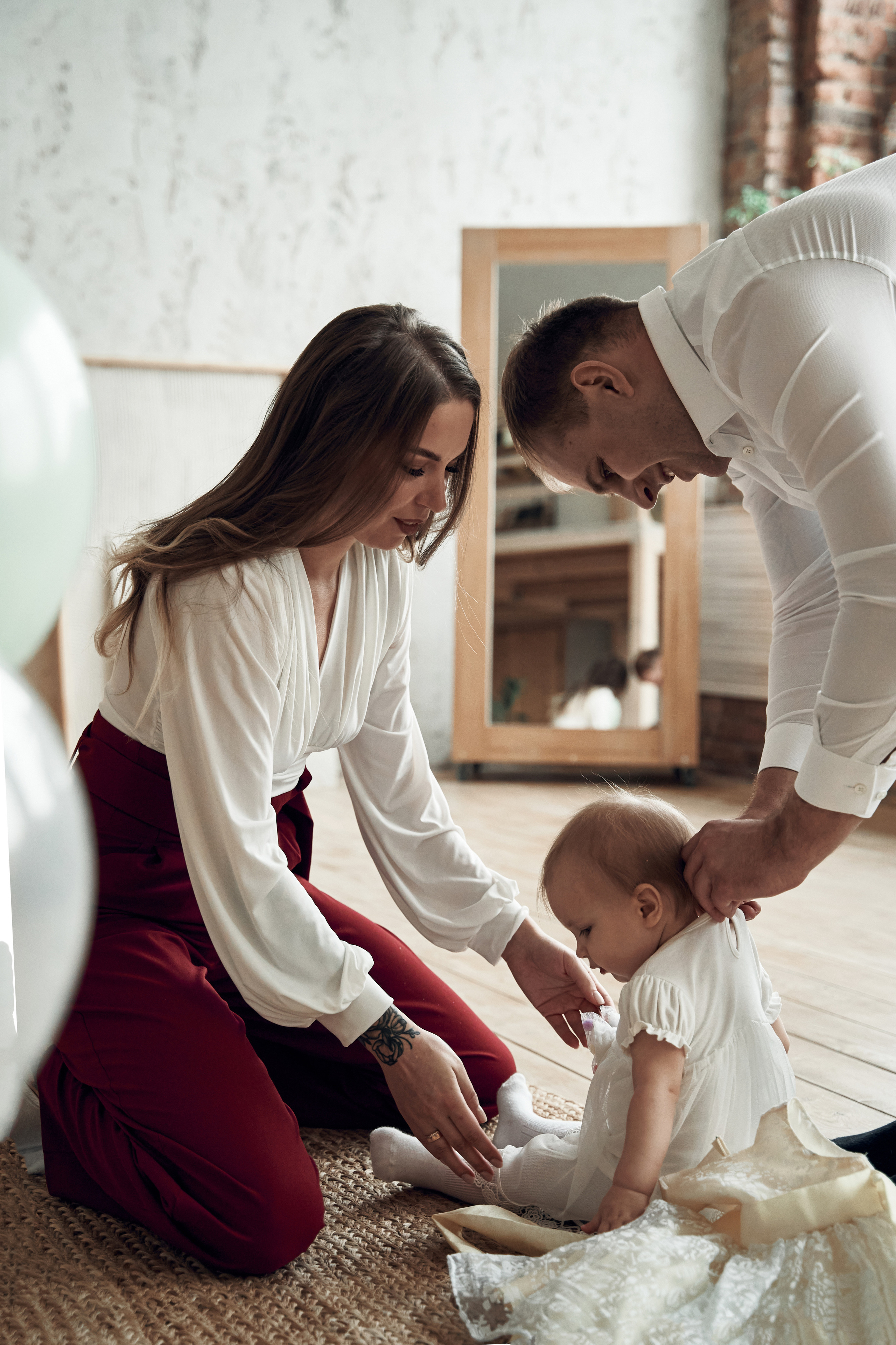 The first year. Ulyana. Photographer in Barcelona Spain Zhanna Zakharchenko