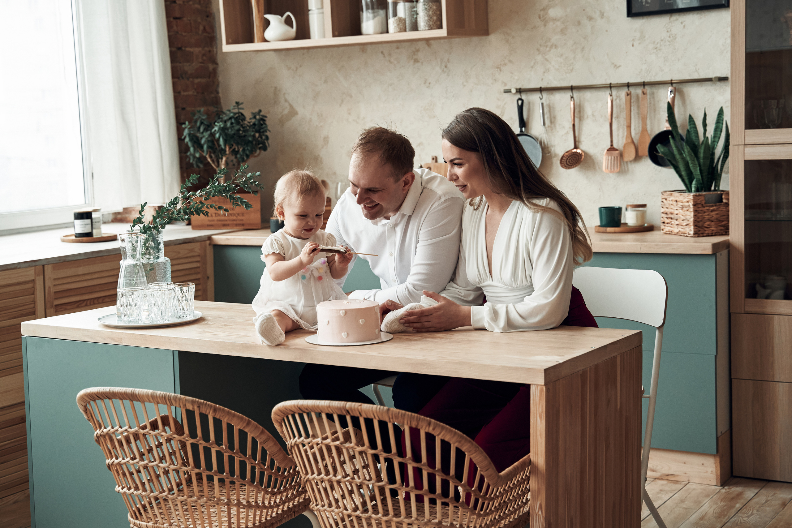 The first year. Ulyana. Photographer in Barcelona Spain Zhanna Zakharchenko