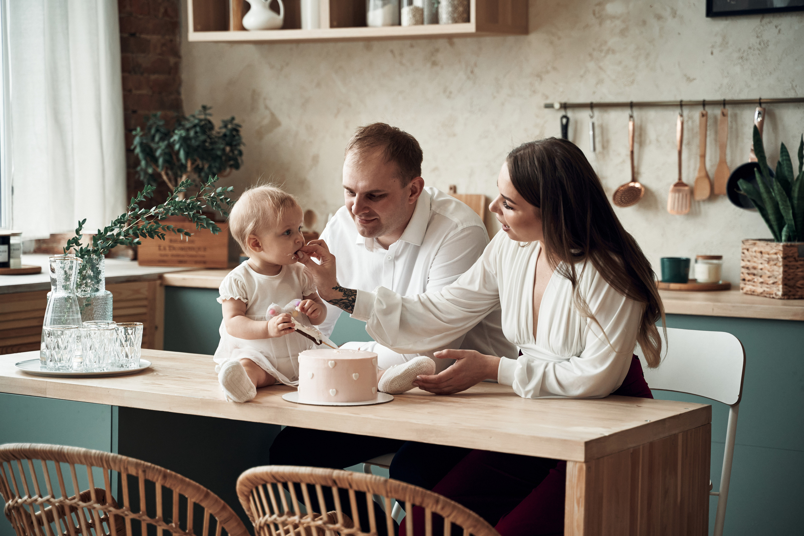 The first year. Ulyana. Photographer in Barcelona Spain Zhanna Zakharchenko