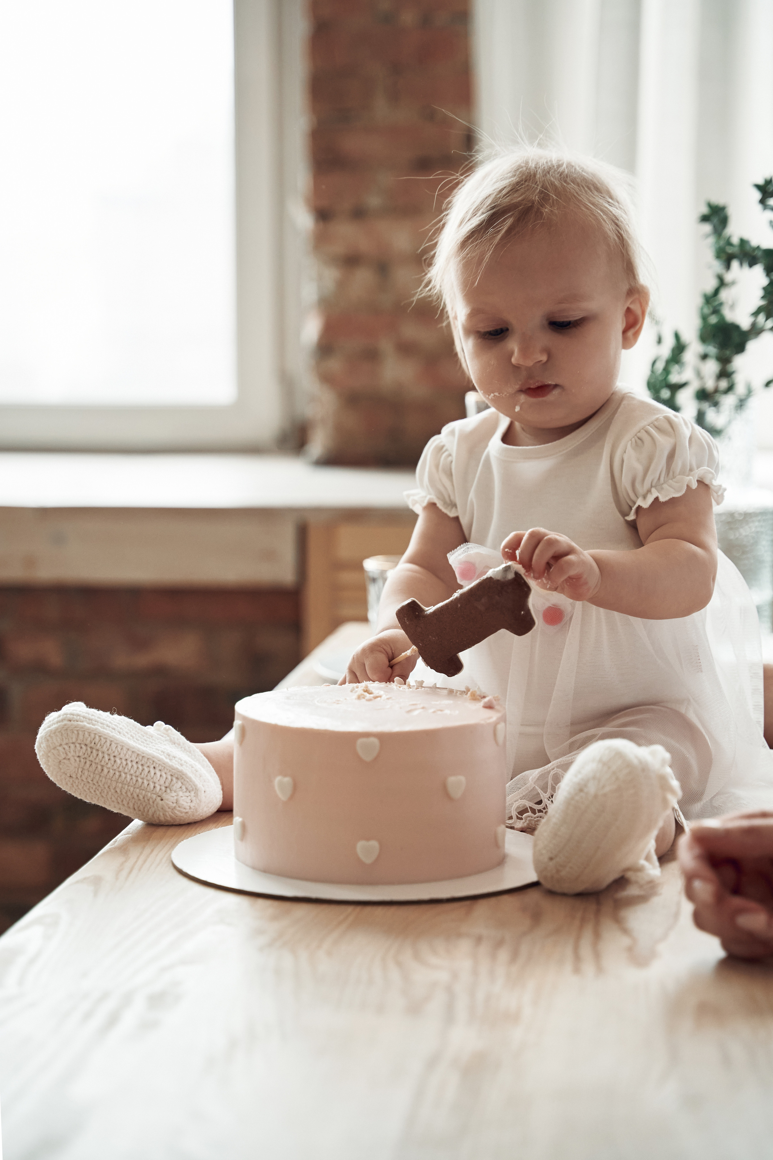 The first year. Ulyana. Photographer in Barcelona Spain Zhanna Zakharchenko