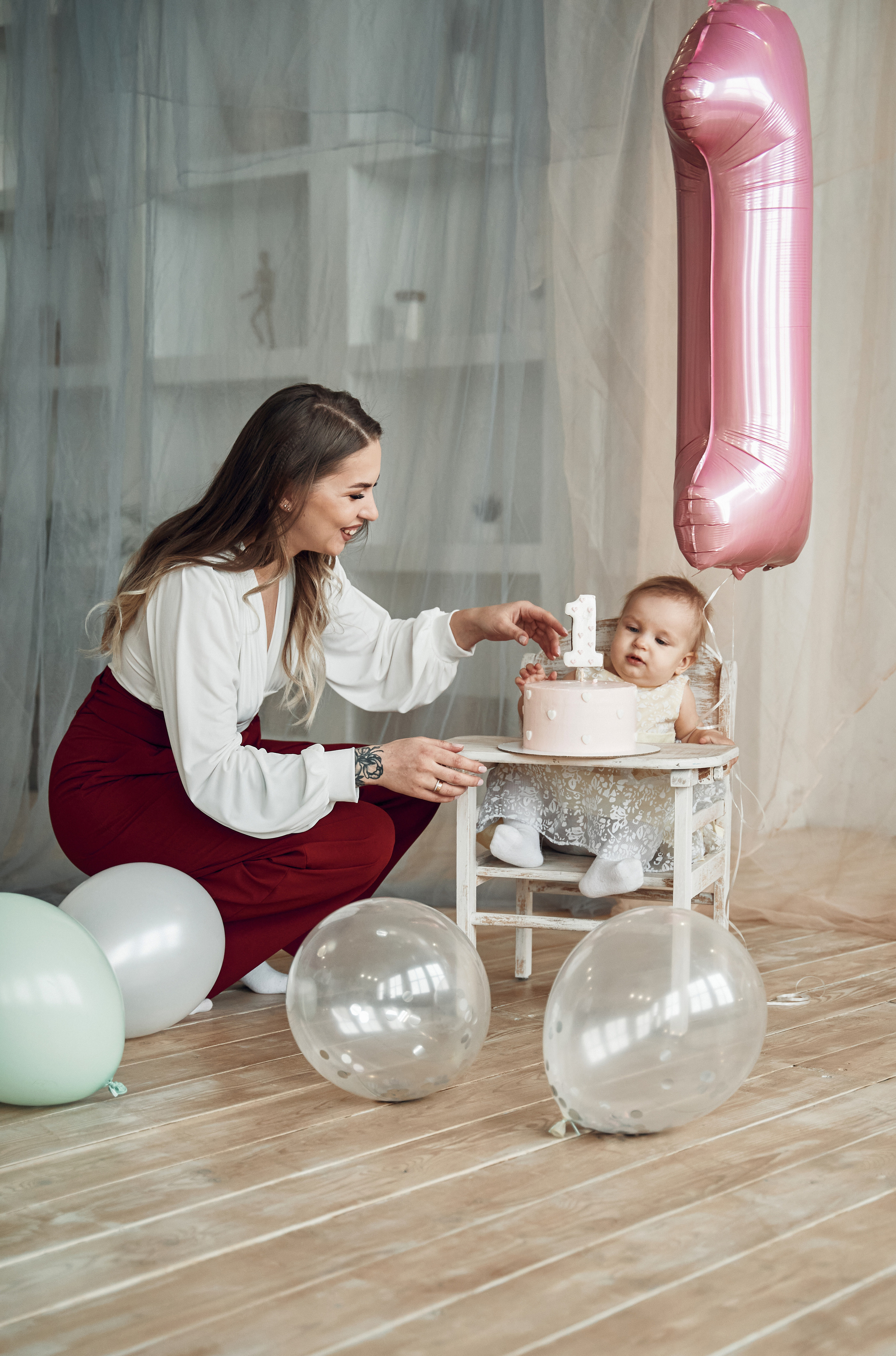 The first year. Ulyana. Photographer in Barcelona Spain Zhanna Zakharchenko