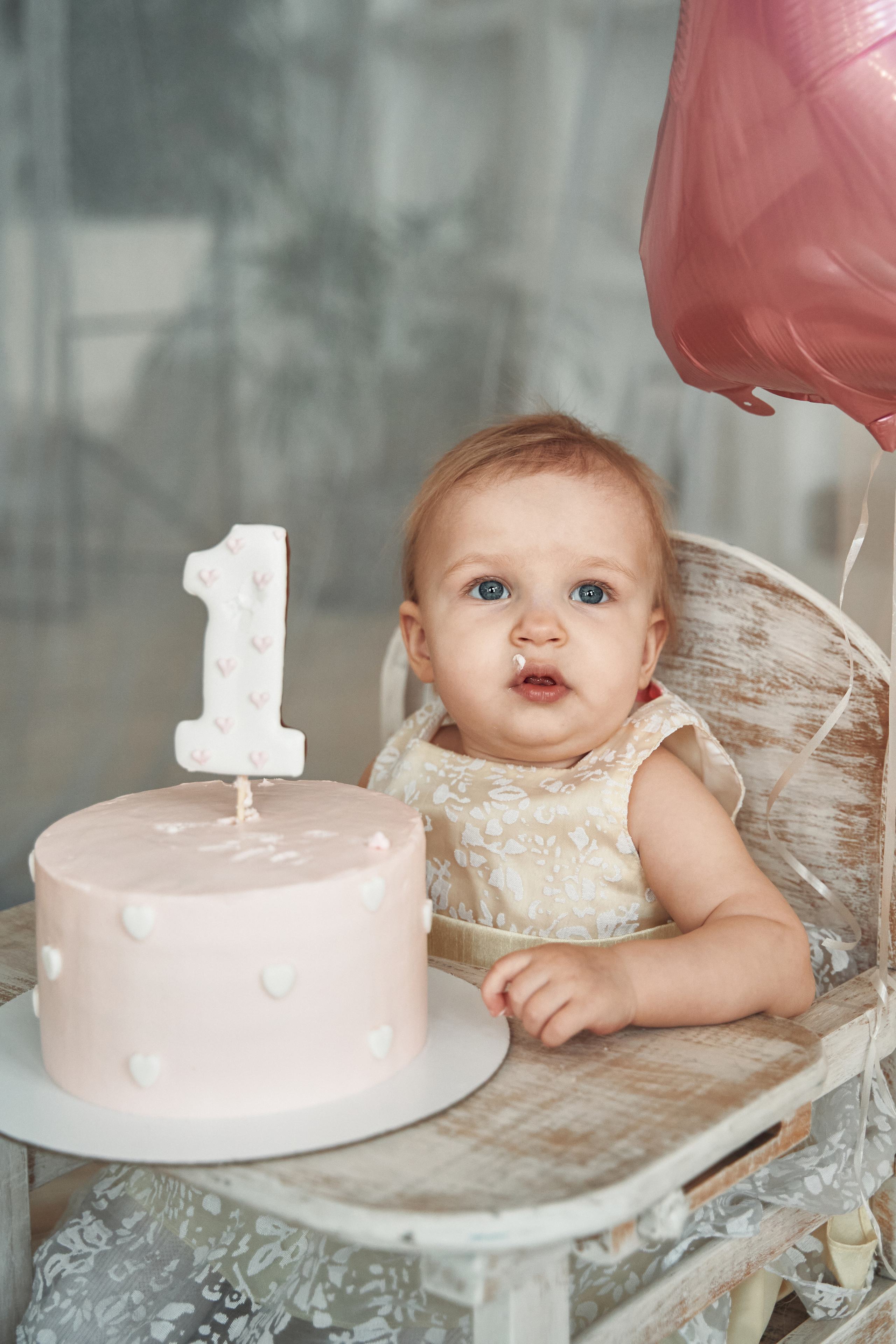 The first year. Ulyana. Photographer in Barcelona Spain Zhanna Zakharchenko