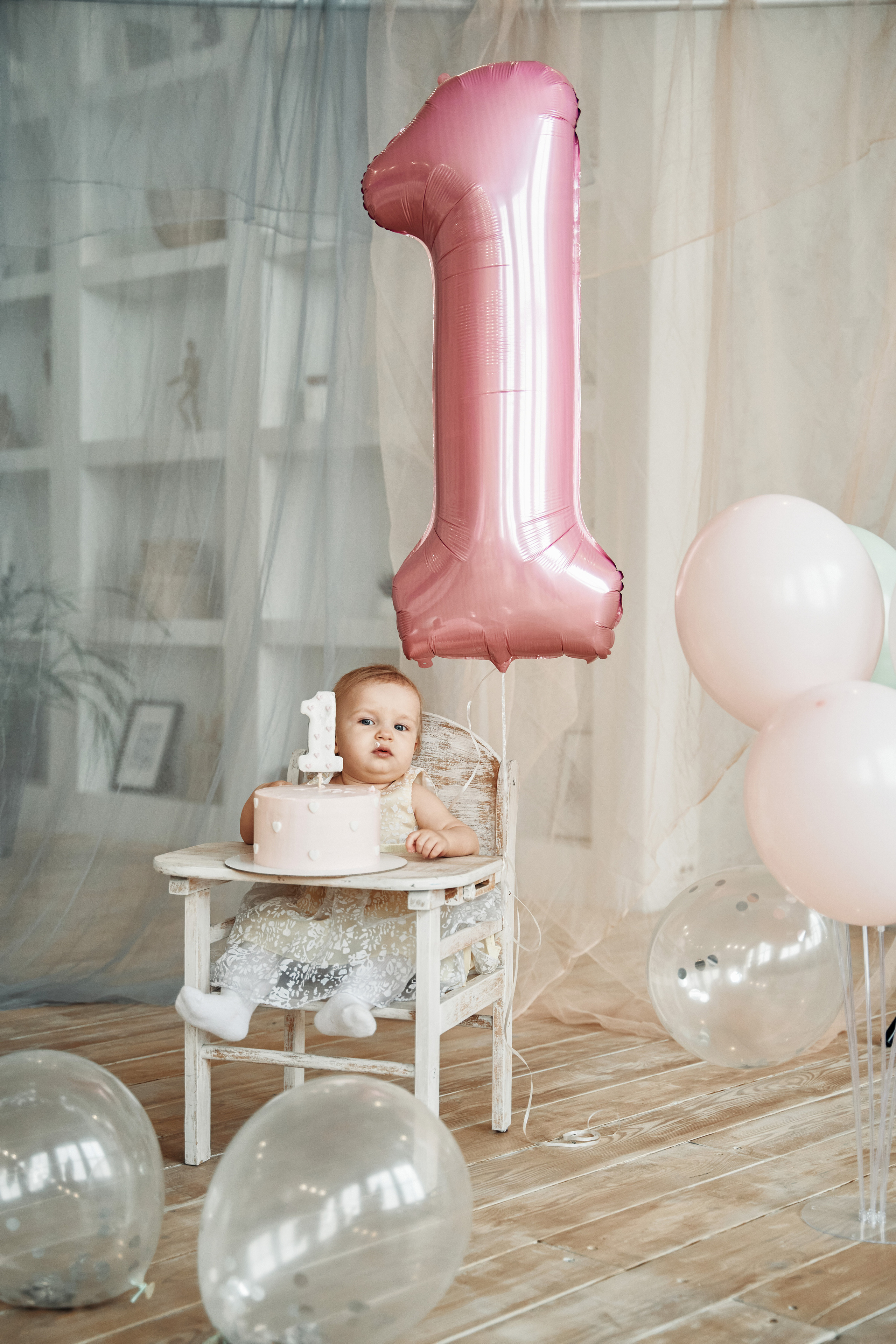 The first year. Ulyana. Photographer in Barcelona Spain Zhanna Zakharchenko