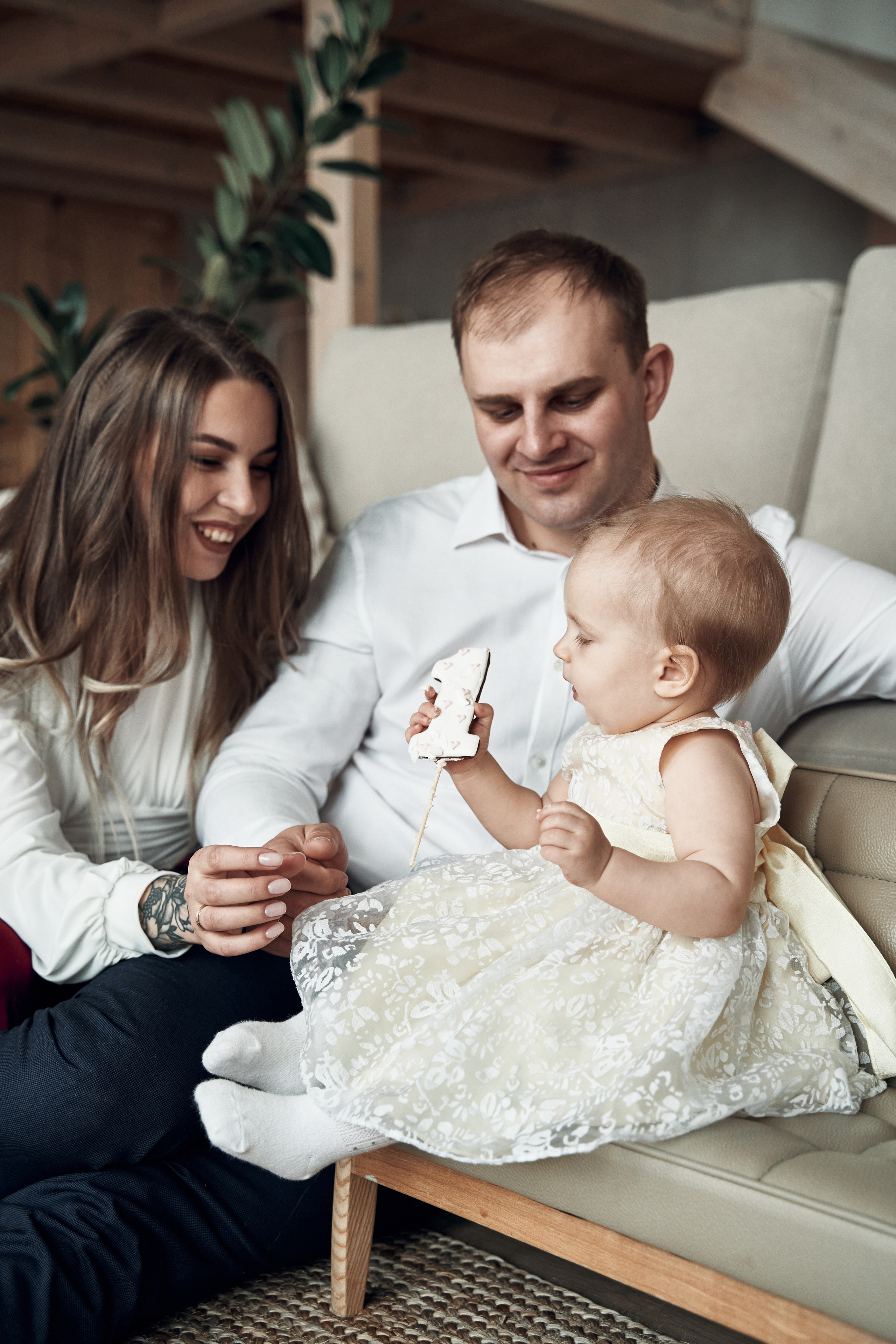 The first year. Ulyana. Photographer in Barcelona Spain Zhanna Zakharchenko