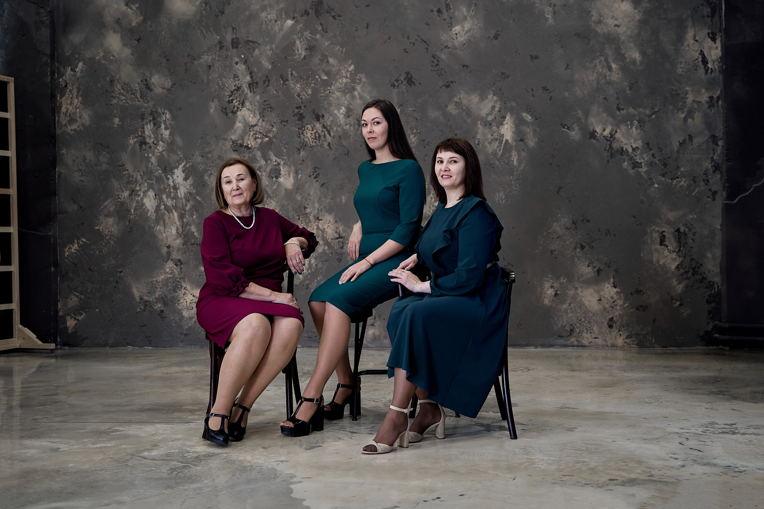 Четыре поколения. Женщины. Фотограф в Барселоне Жанна Захарченко