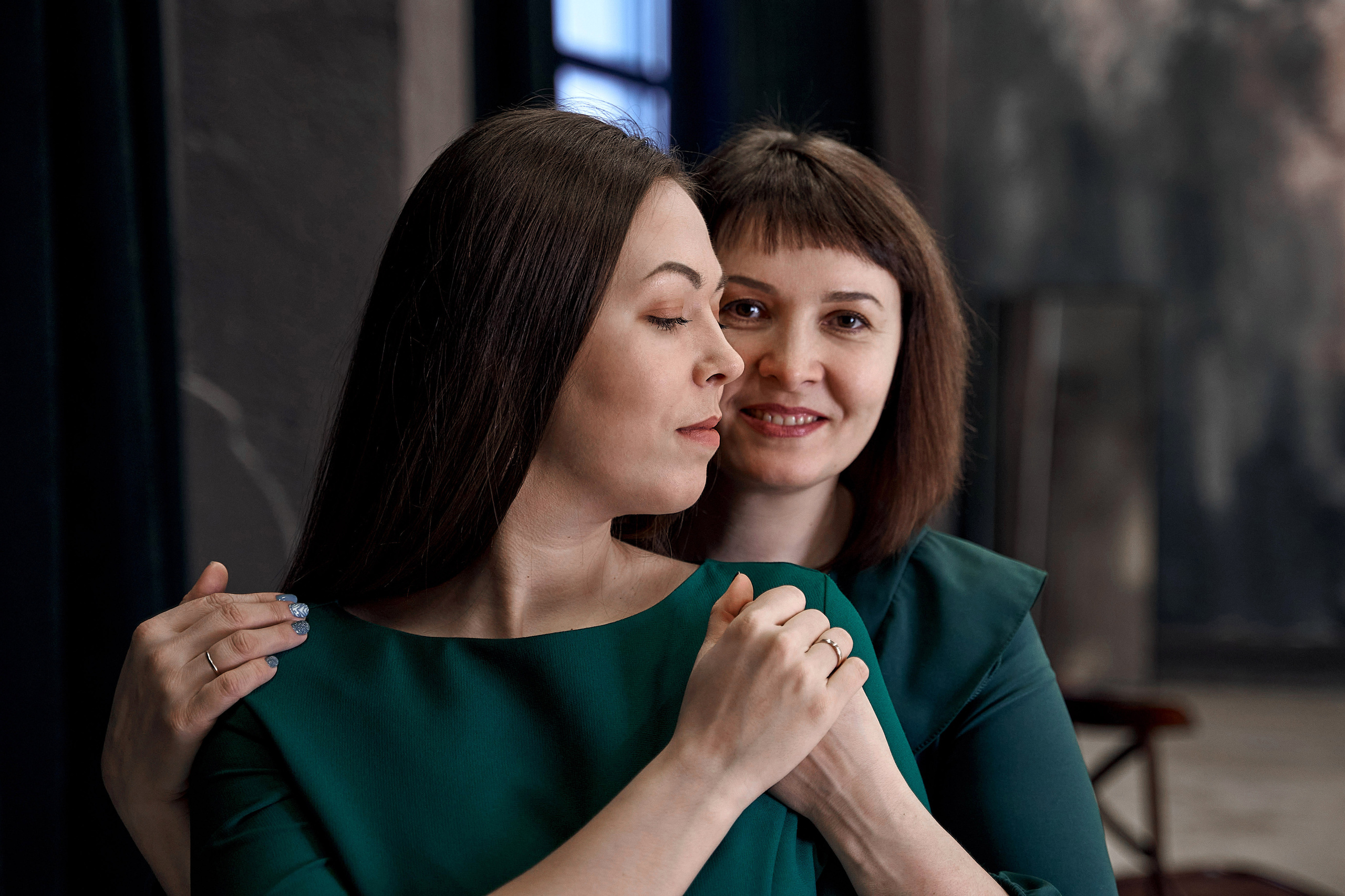 Четыре поколения. Женщины. Фотограф в Барселоне Жанна Захарченко