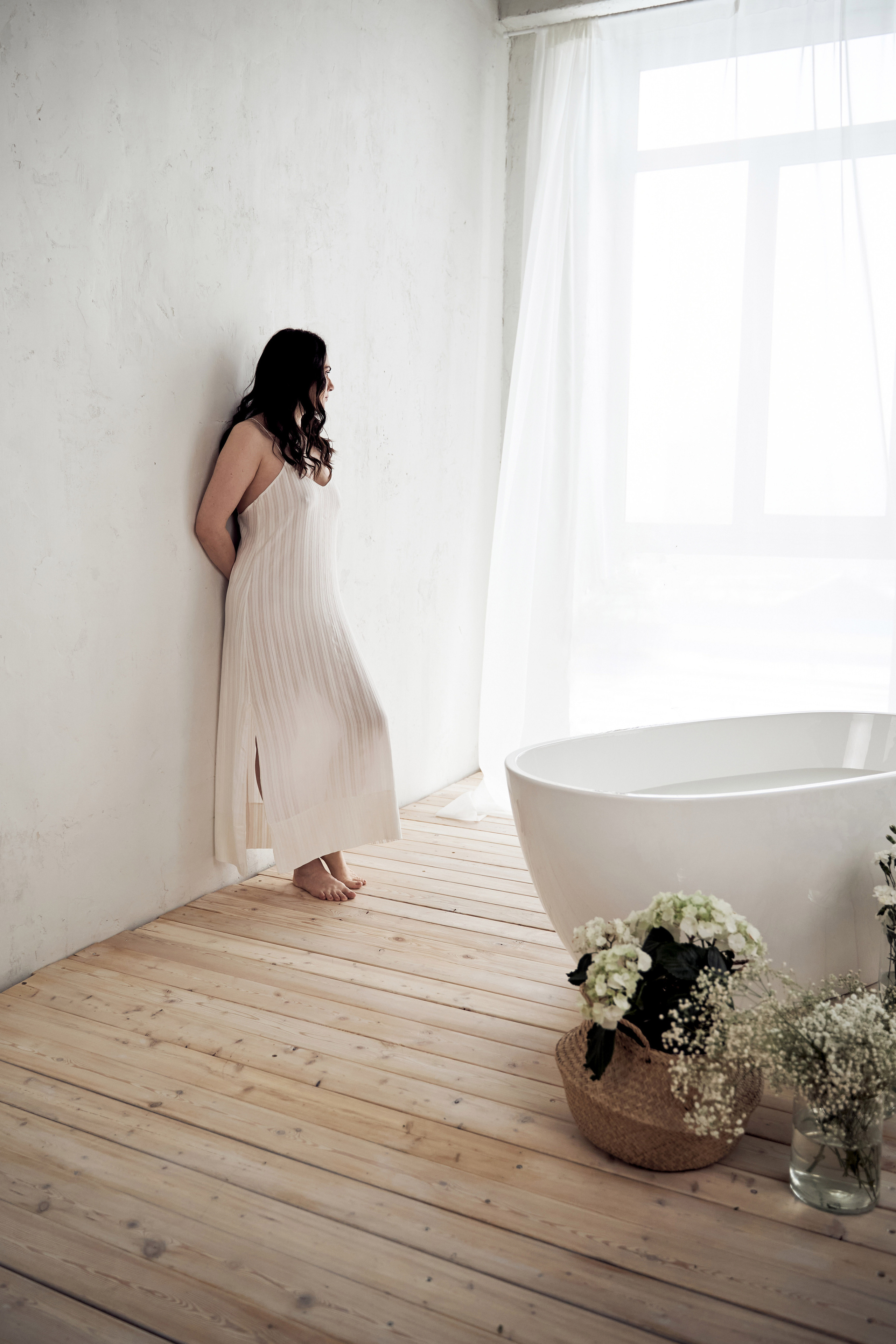 Portrait of a woman. Maria. Photographer in Barcelona Spain Zhanna Zakharchenko