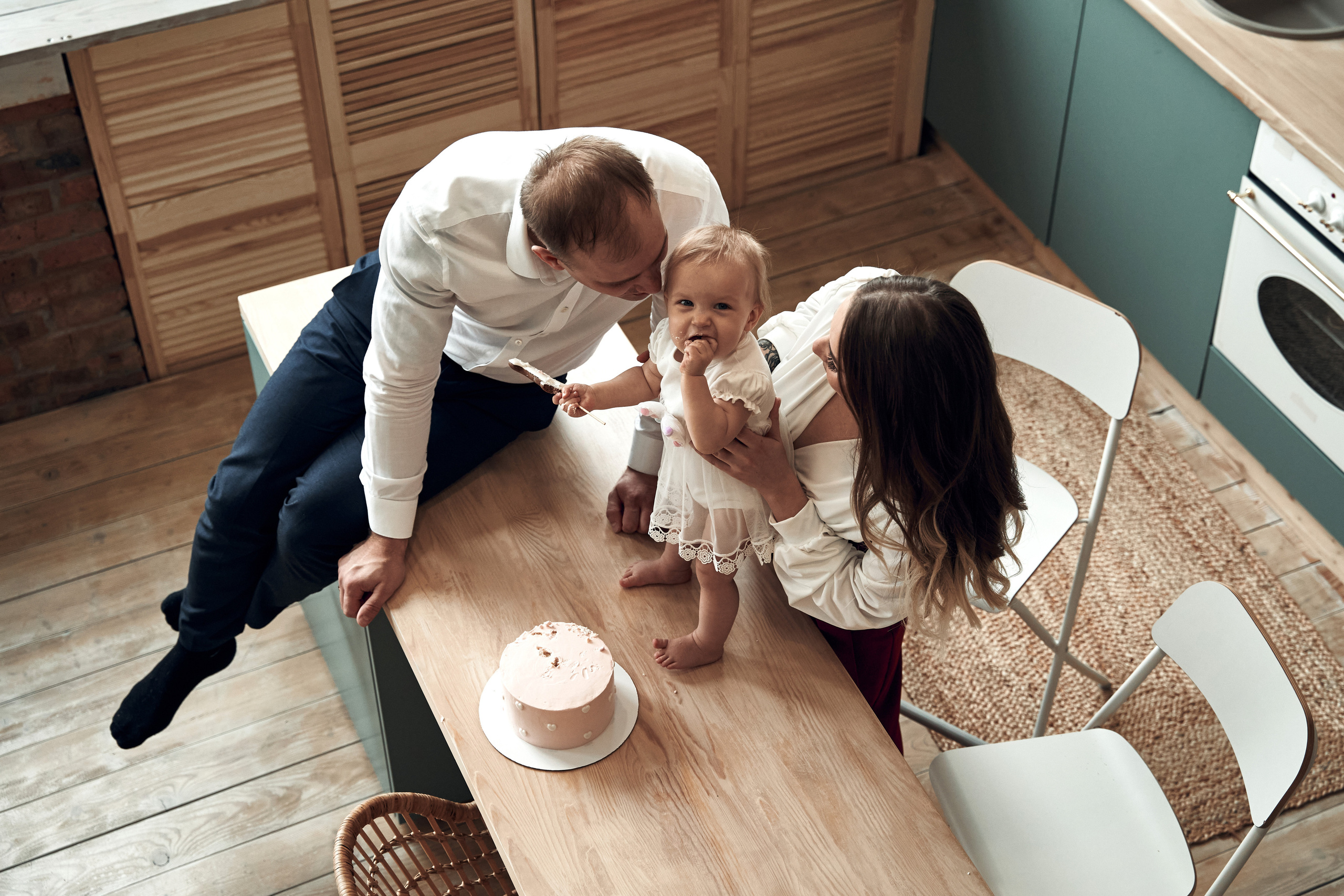 The first year. Ulyana. Photographer in Barcelona Spain Zhanna Zakharchenko