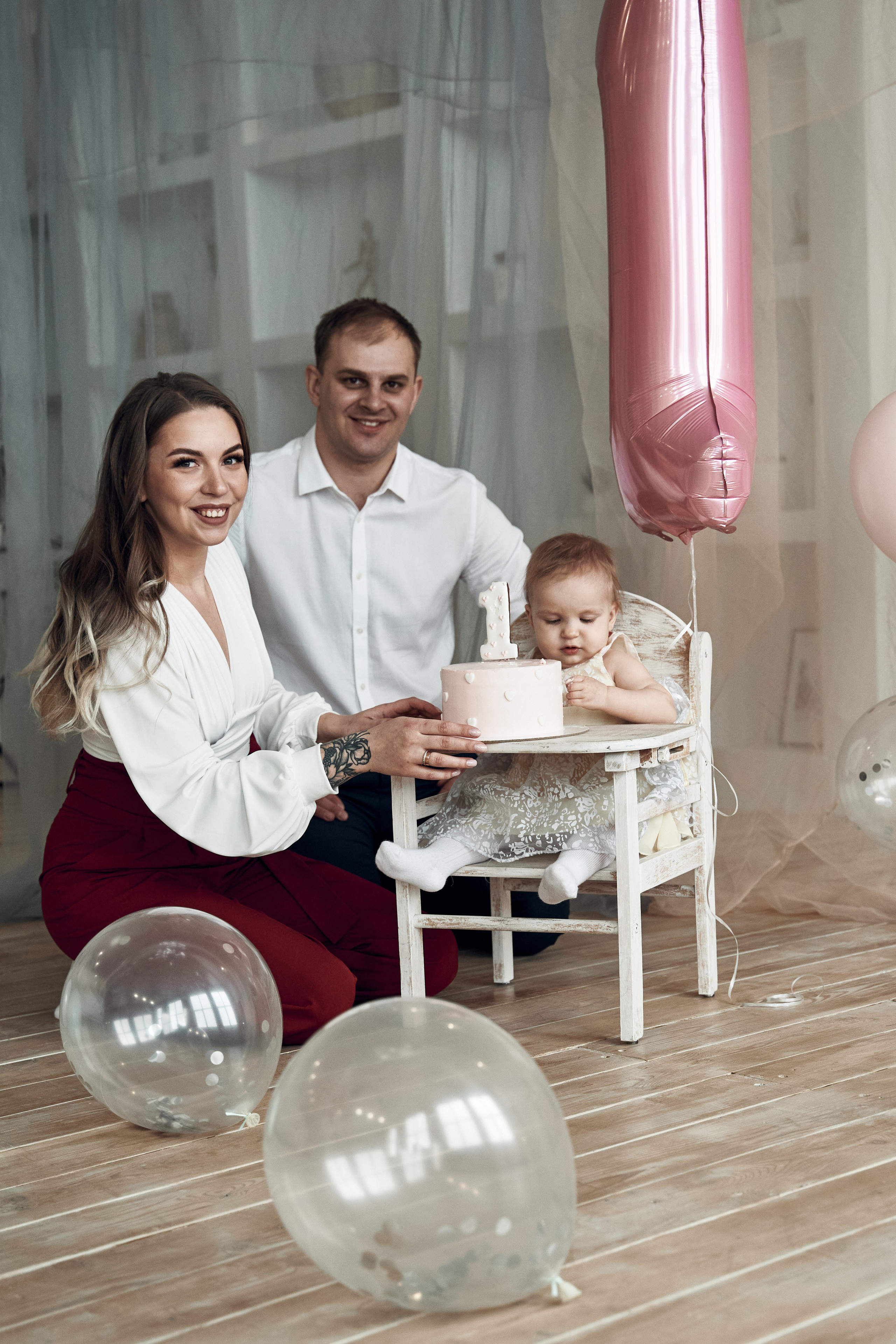 The first year. Ulyana. Photographer in Barcelona Spain Zhanna Zakharchenko