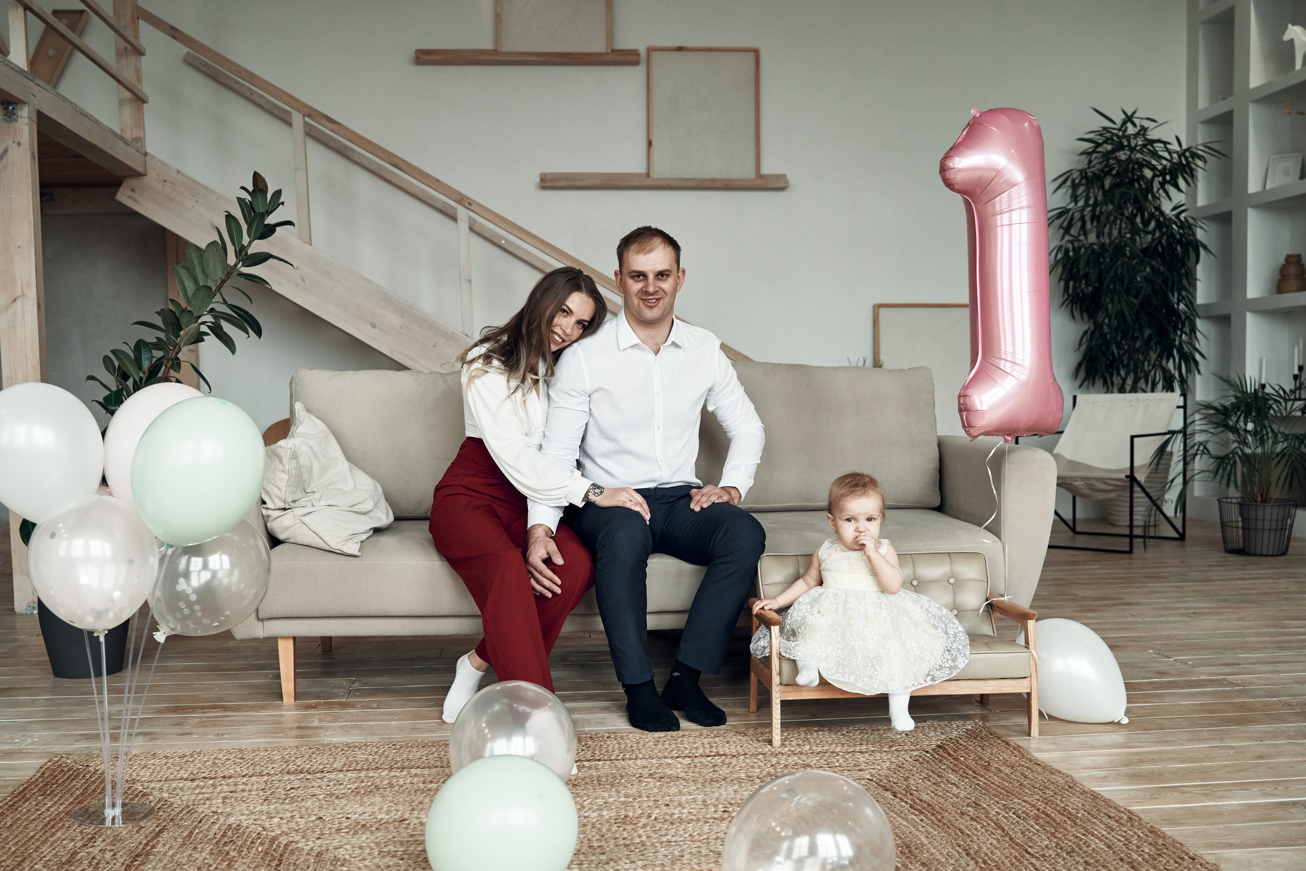 The first year. Ulyana. Photographer in Barcelona Spain Zhanna Zakharchenko