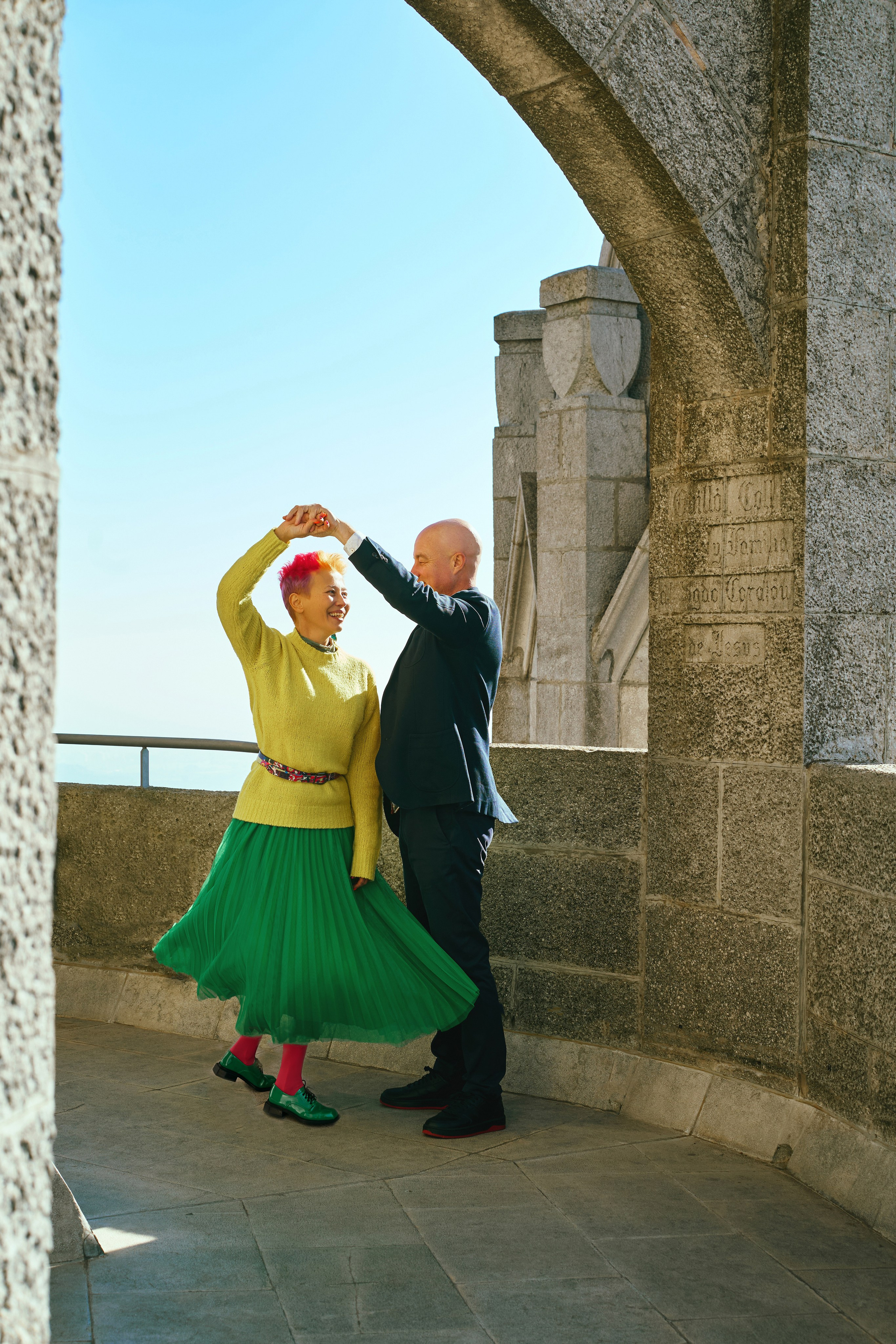 Любовь. Яркая. Крепкая. Фотограф в Барселоне Жанна Захарченко