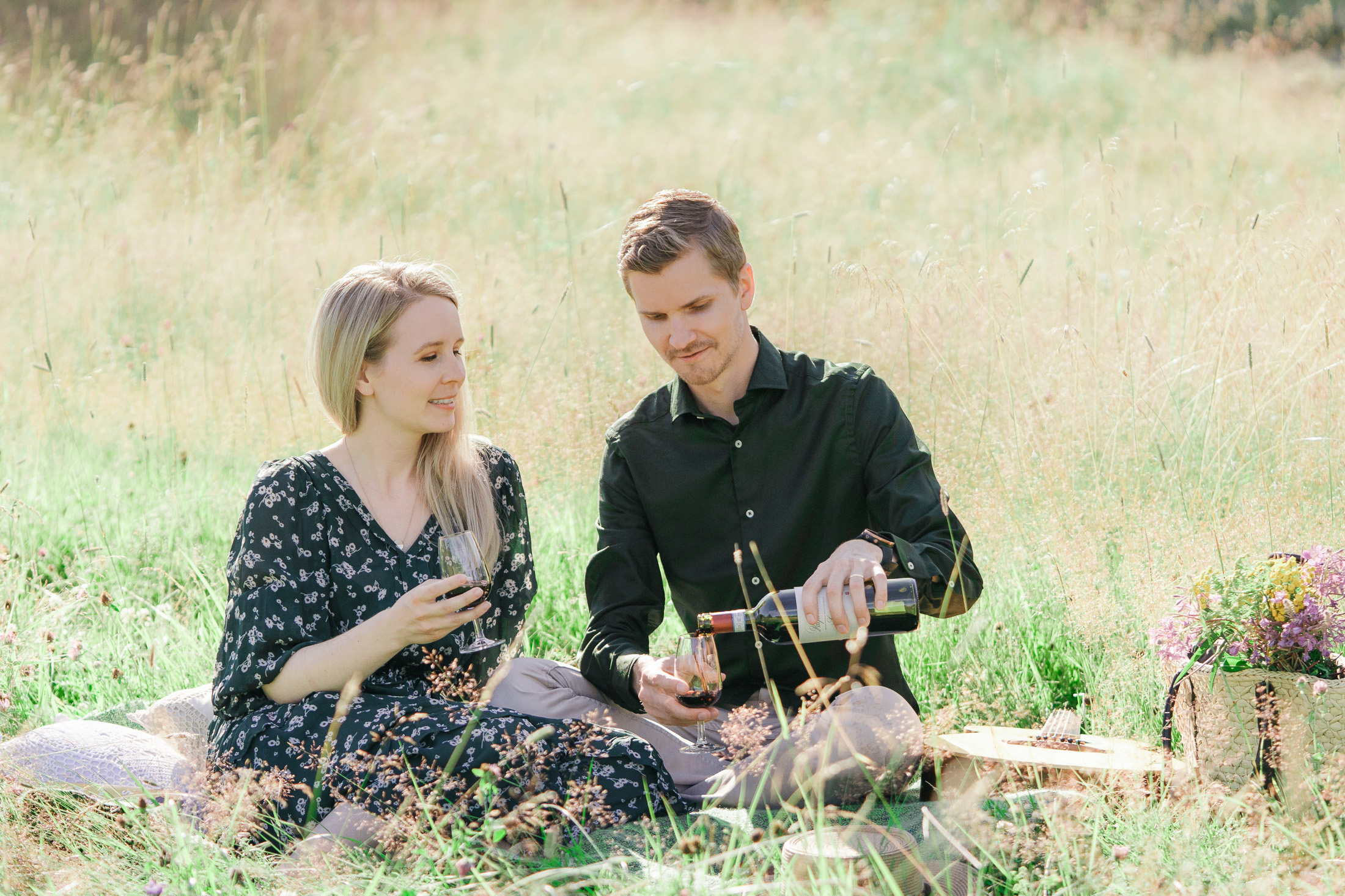 Pariskuntakuvaus Espoossa