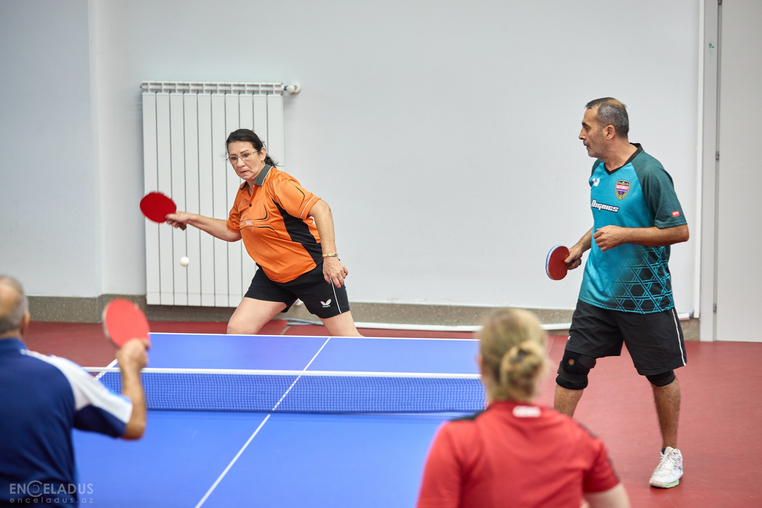Table Tennis. Mix Tournament. Фотограф в Баку Kamran Enceladus