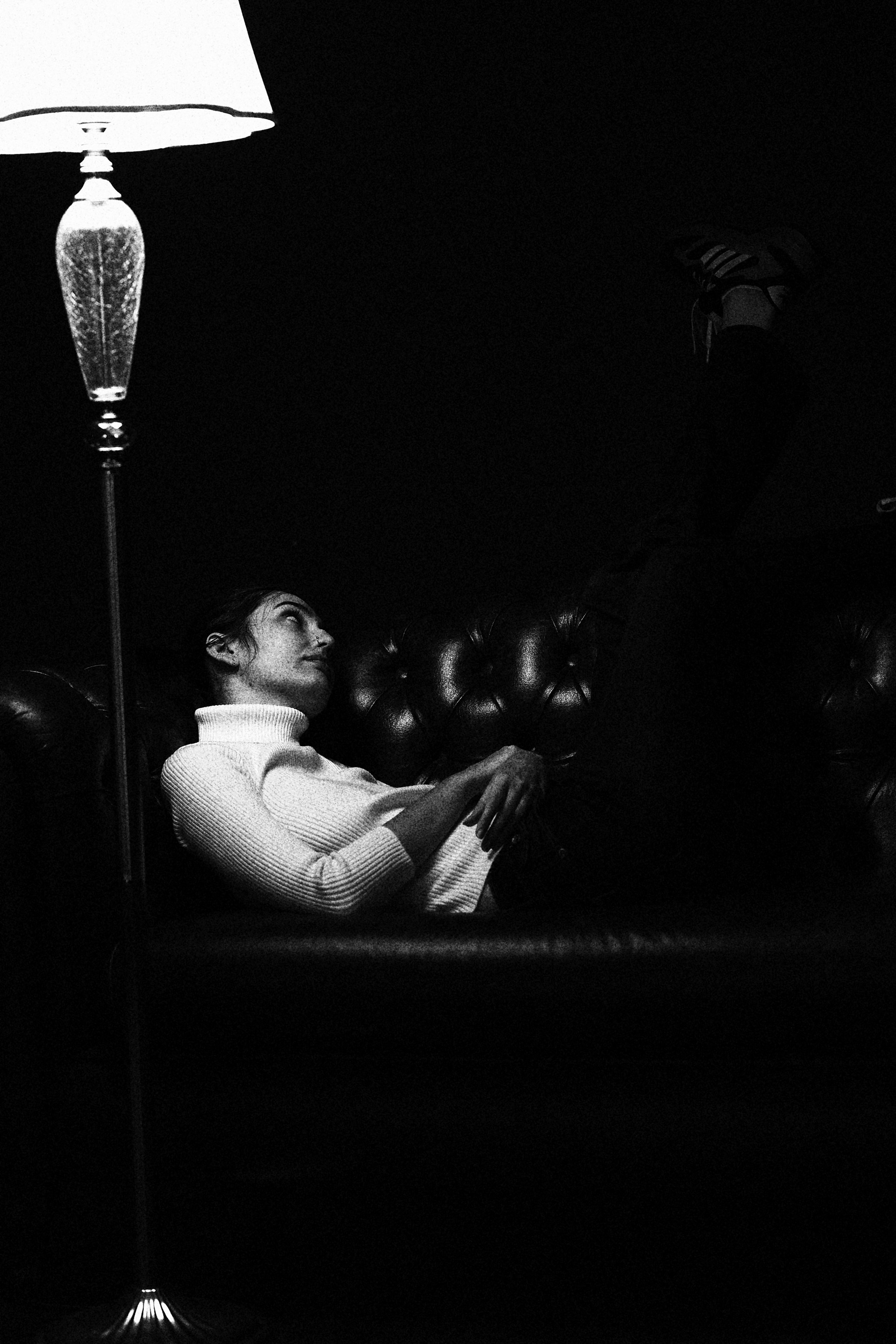 Eva / Christmas Story. BNW Around Photography