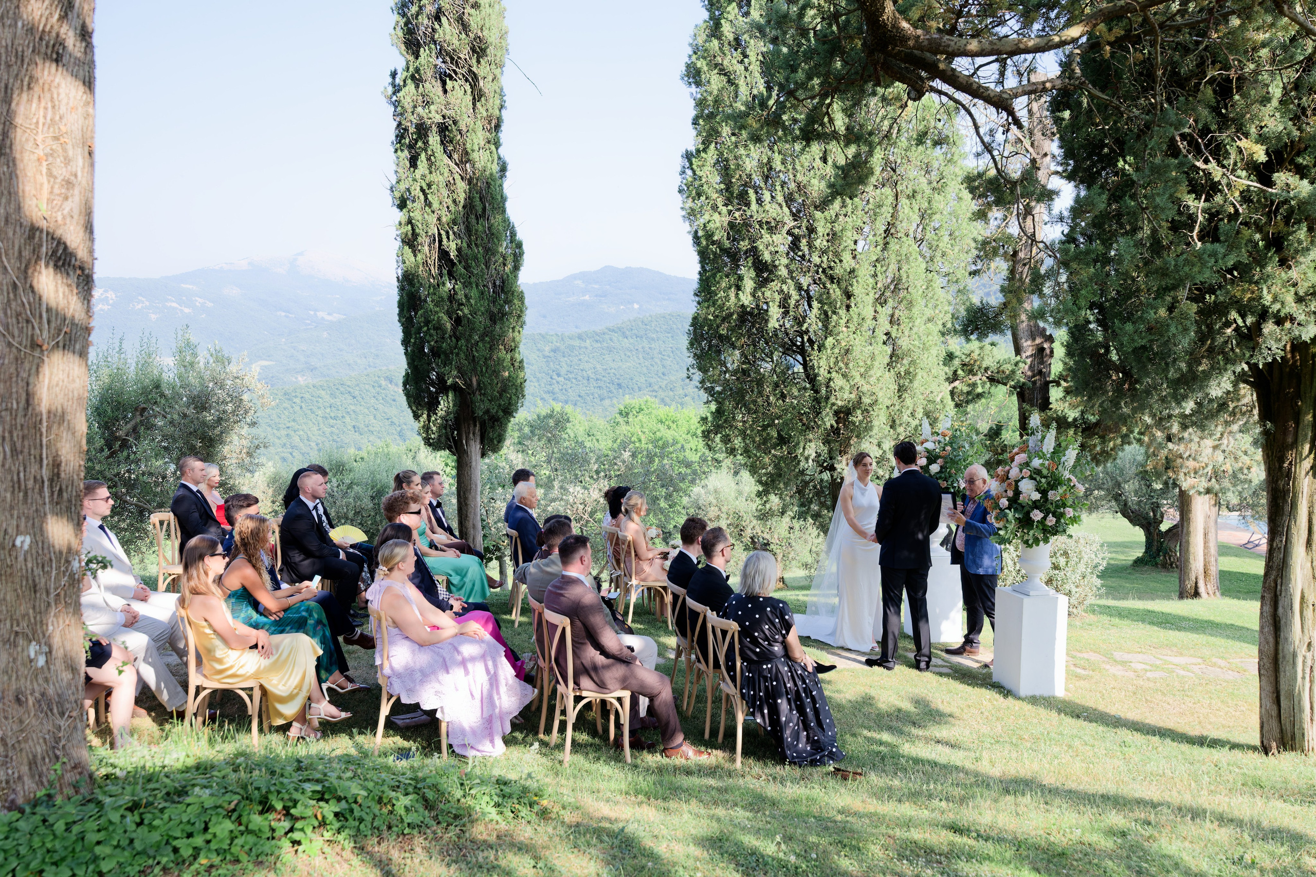Wedding at Borgo Bastia Creti, Umbria