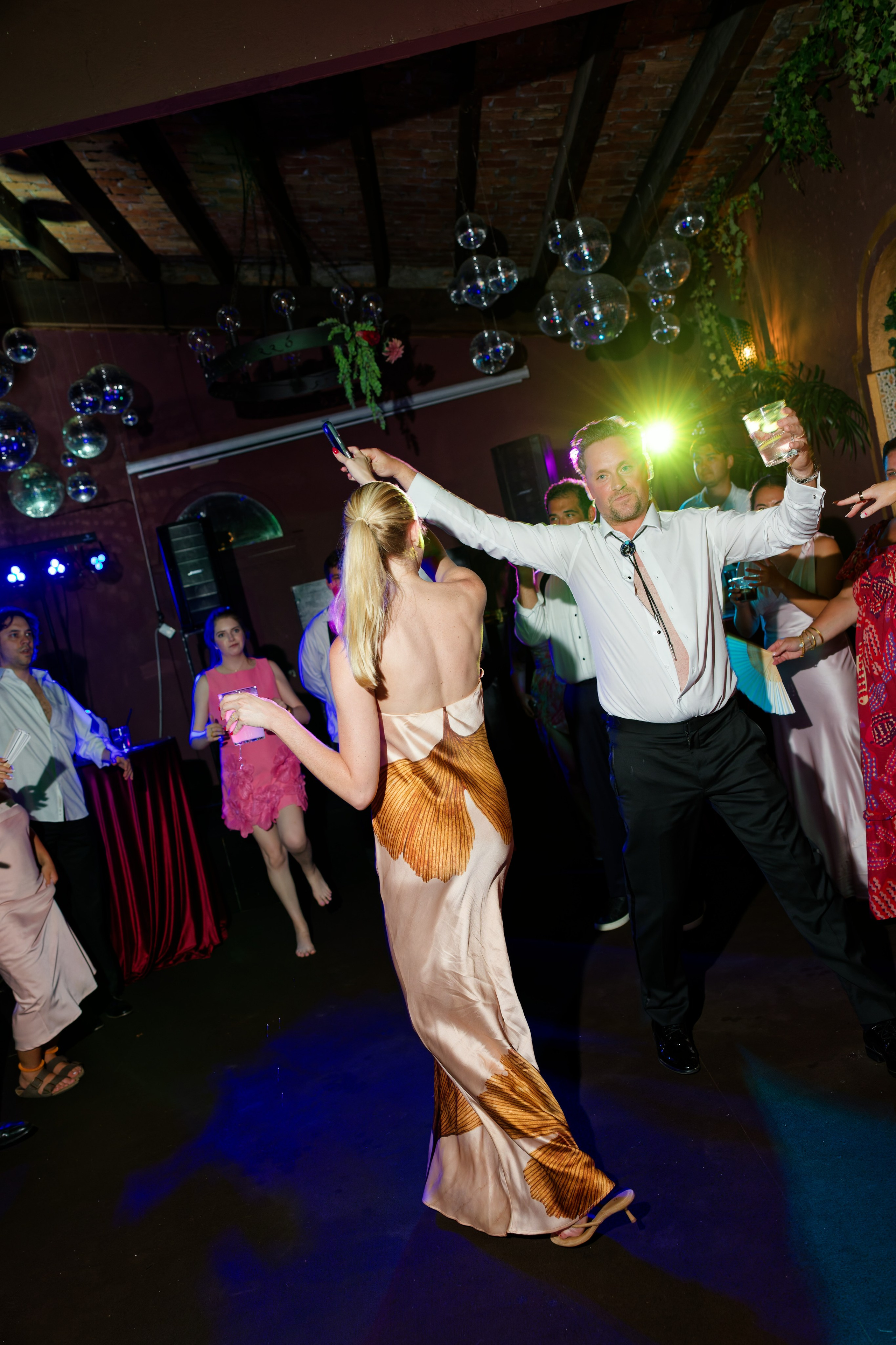 Wedding of Gracie & Joe at Gran Villa Rosa, Barcelona